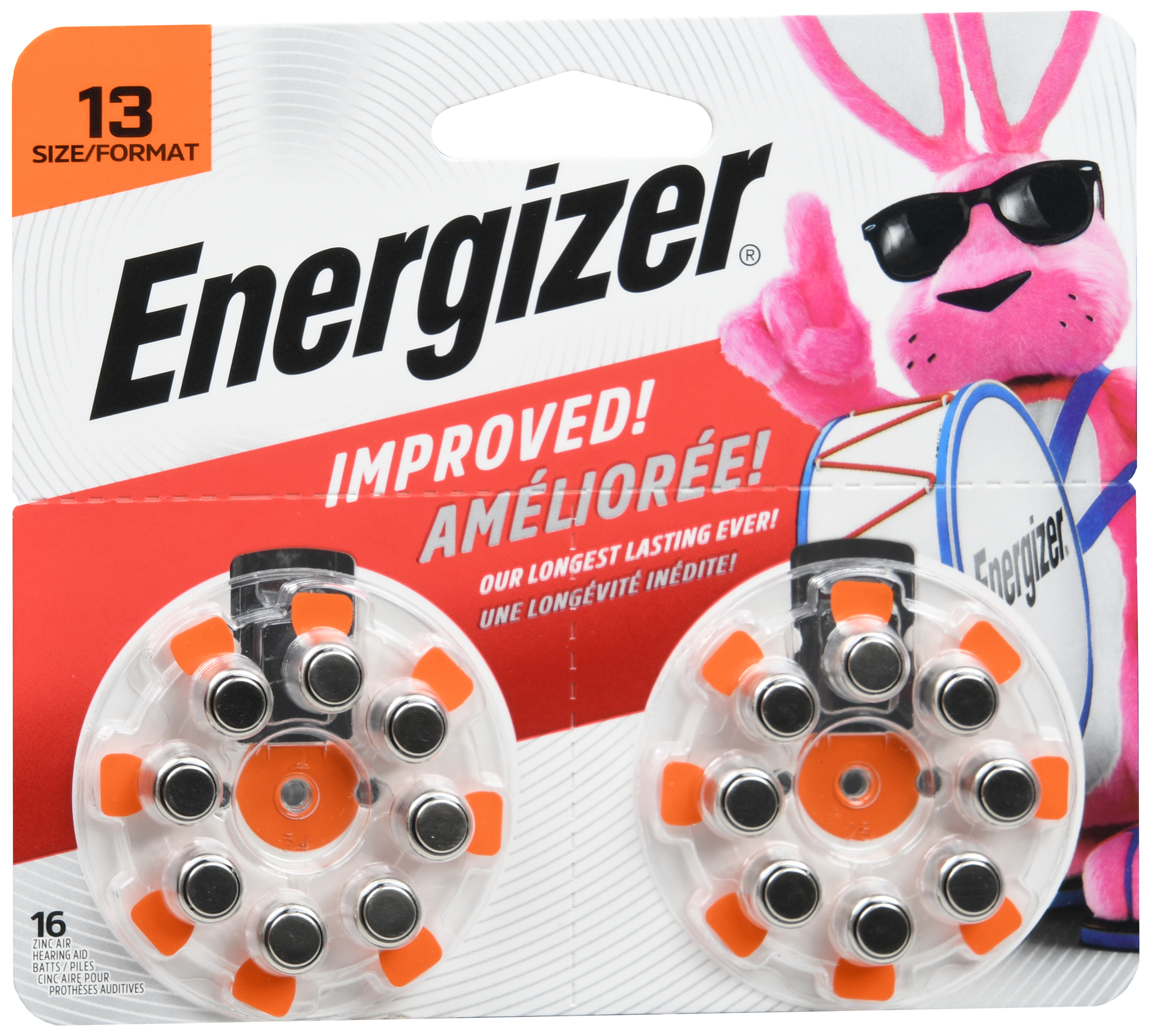 Energizer Hearing Aid Batteries Size 13 – Image 7