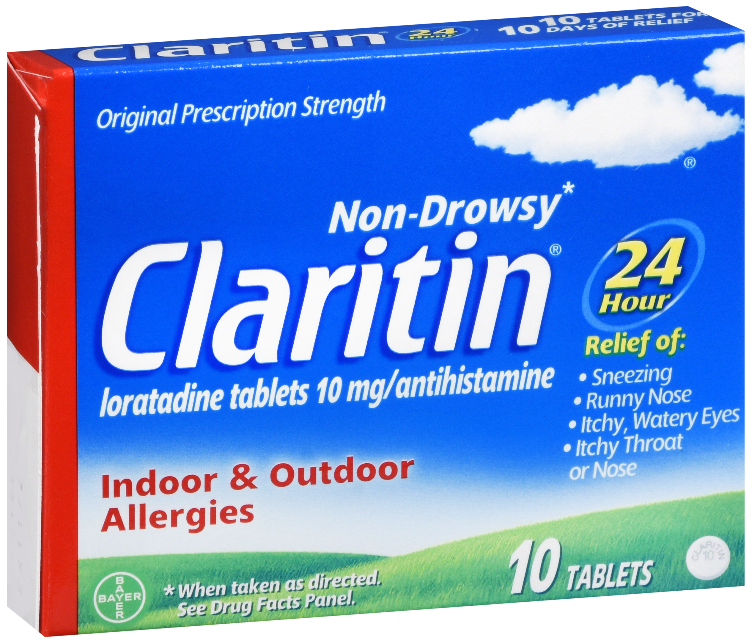 Claritin Loratadine 10 mg/Antihistamine 24 Hour Allergy Tablets – Image 19