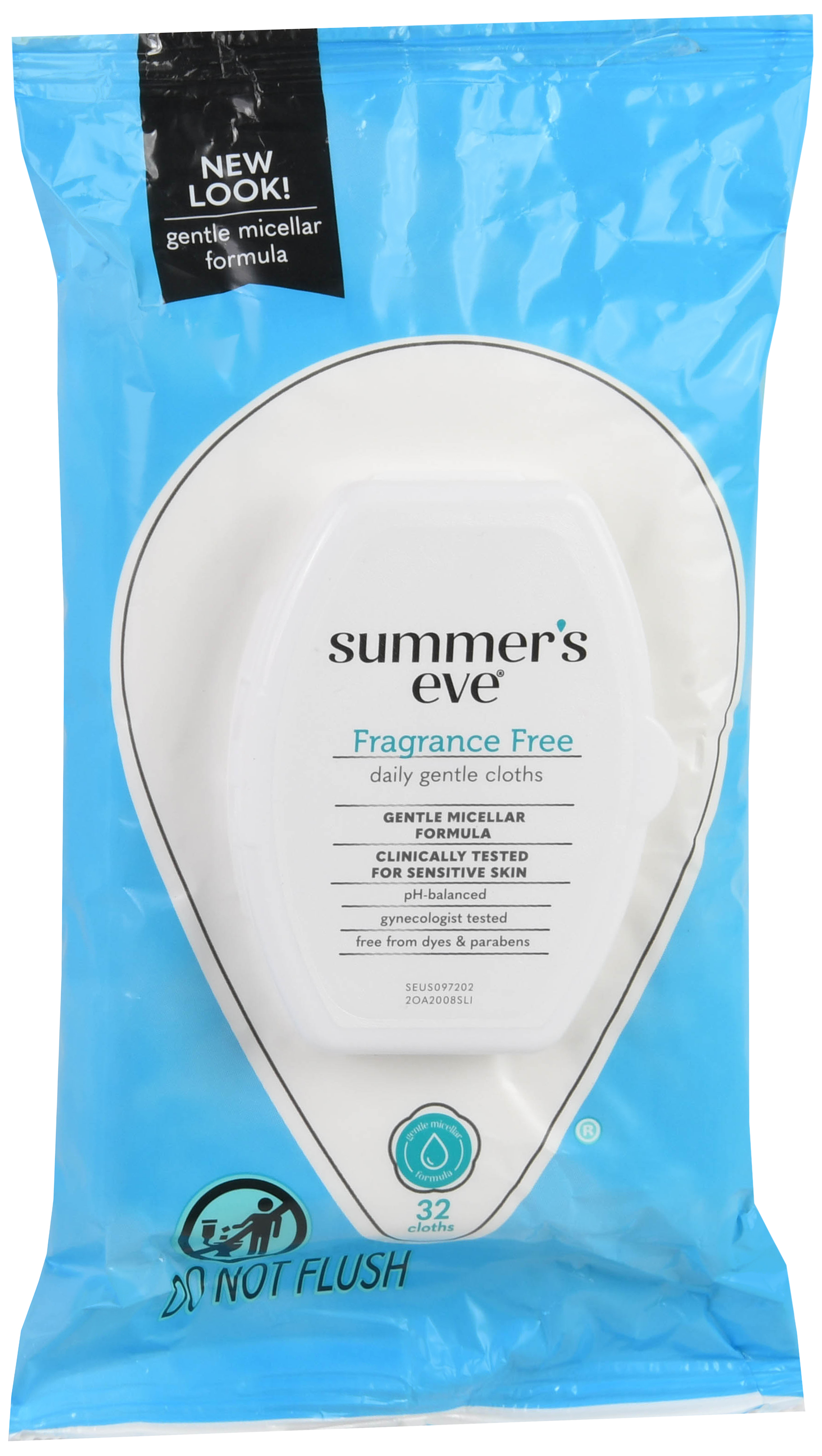 Summer's Eve Daily Gentle Cloths Fragrance Free – Image 2