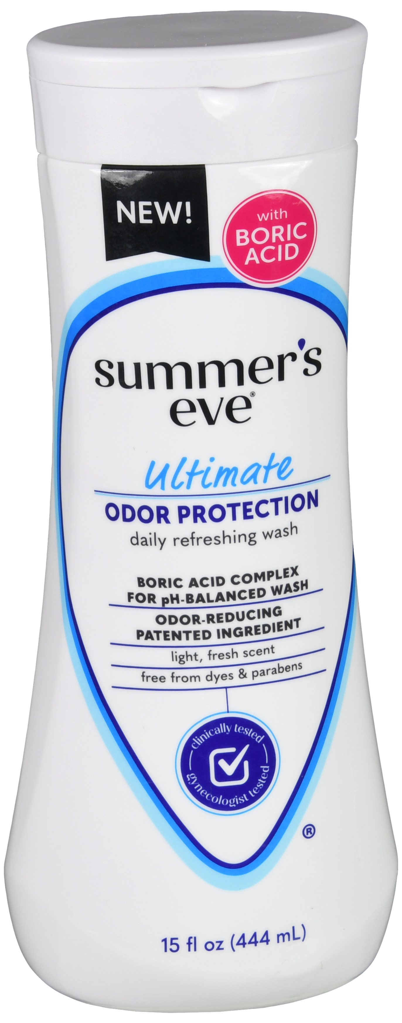 Summer's Eve Daily Refreshing Wash Ultimate Odor Protection Light, Fresh Scent – Image 2