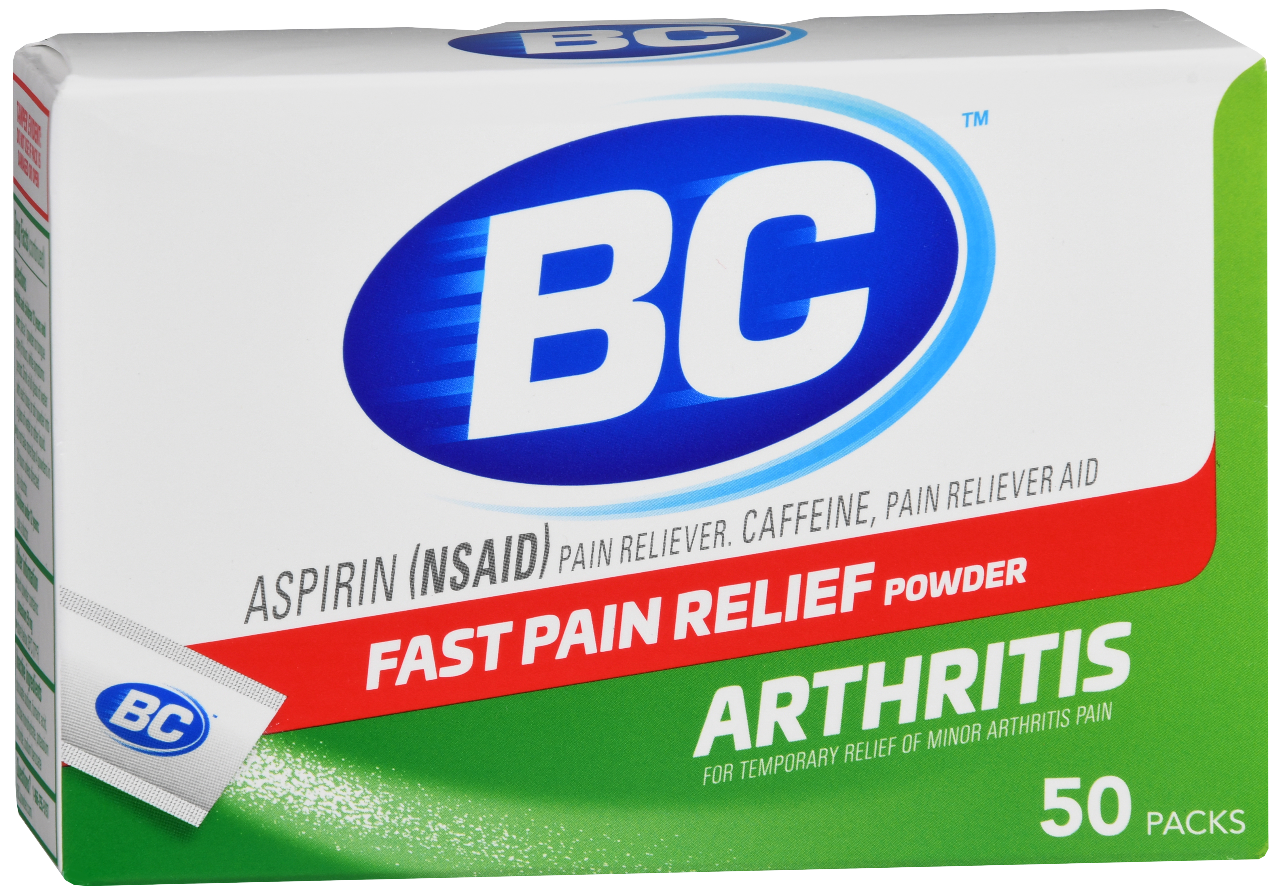 BC Arthritis Fast Pain Relief Powder Packs – Image 13