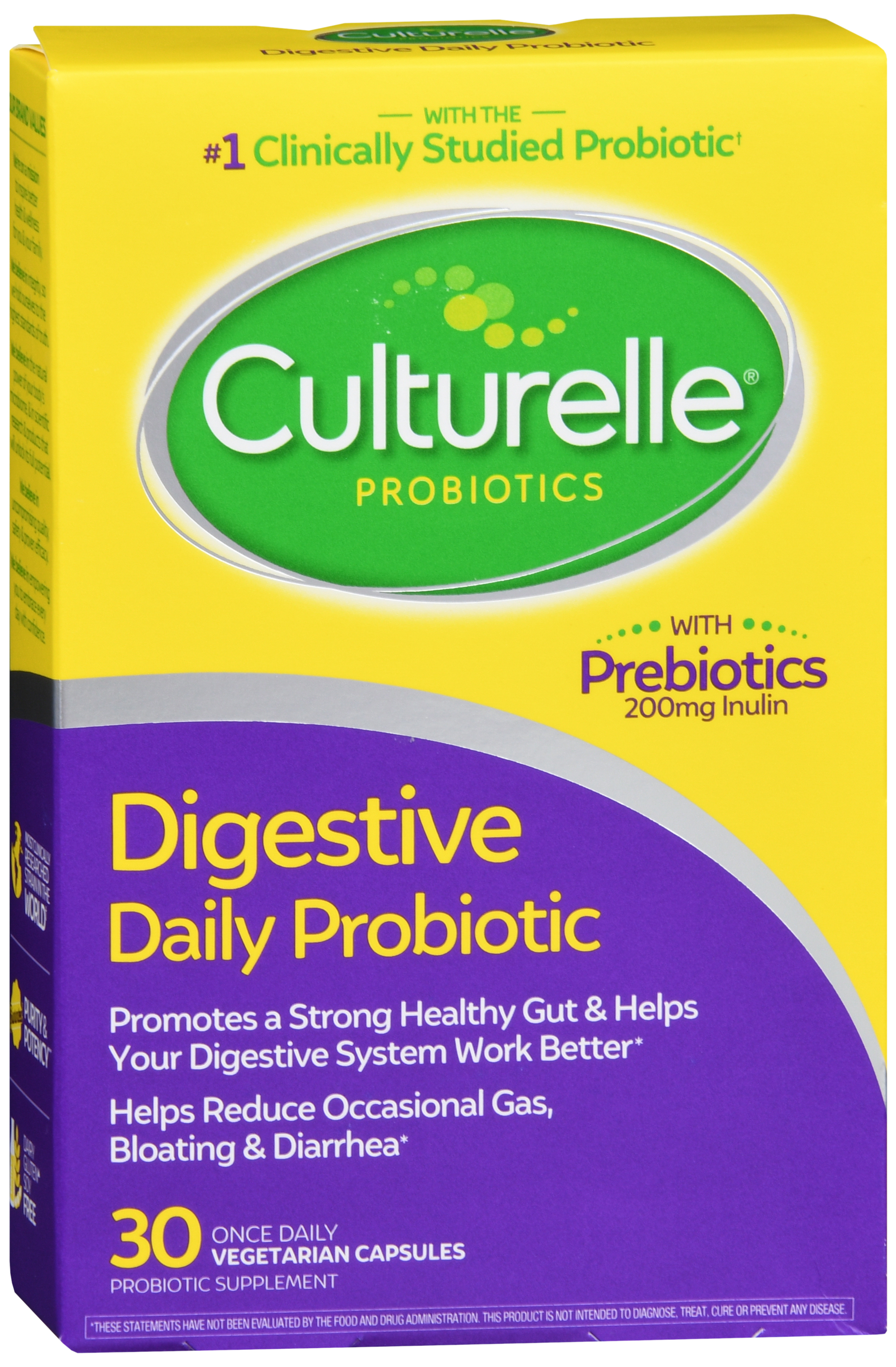 Culturelle Digestive Daily Probiotic Vegetarian Capsules – Image 16