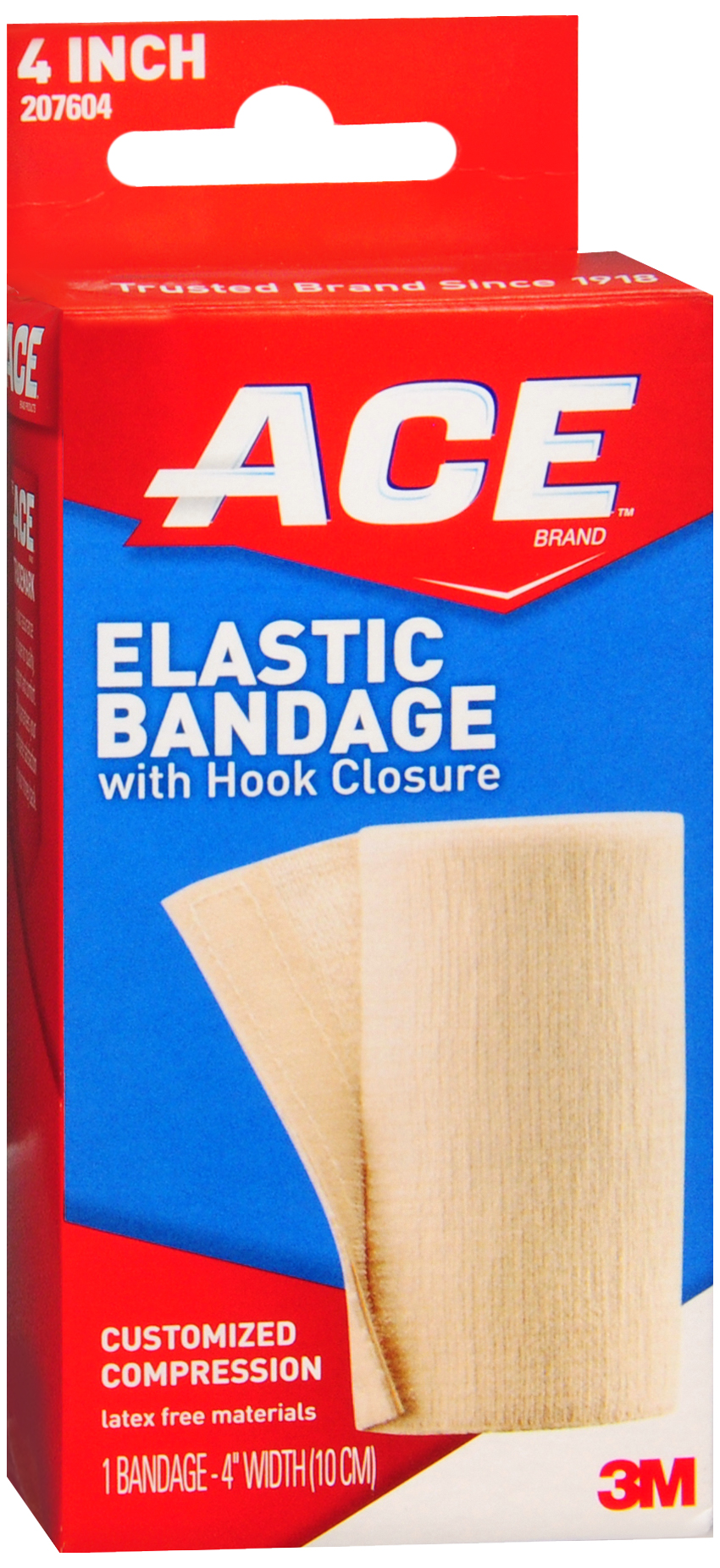 ACE Elastic Bandage With Hook Closure 4 Inch – Image 20