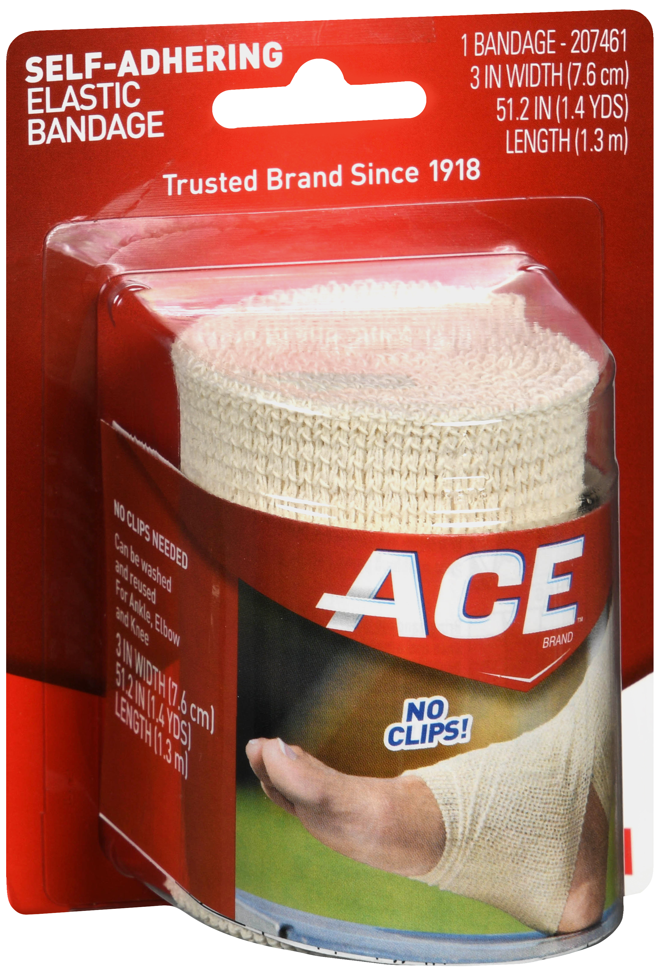 ACE Elastic Bandage Self-Adhering 3 Inch – Image 12