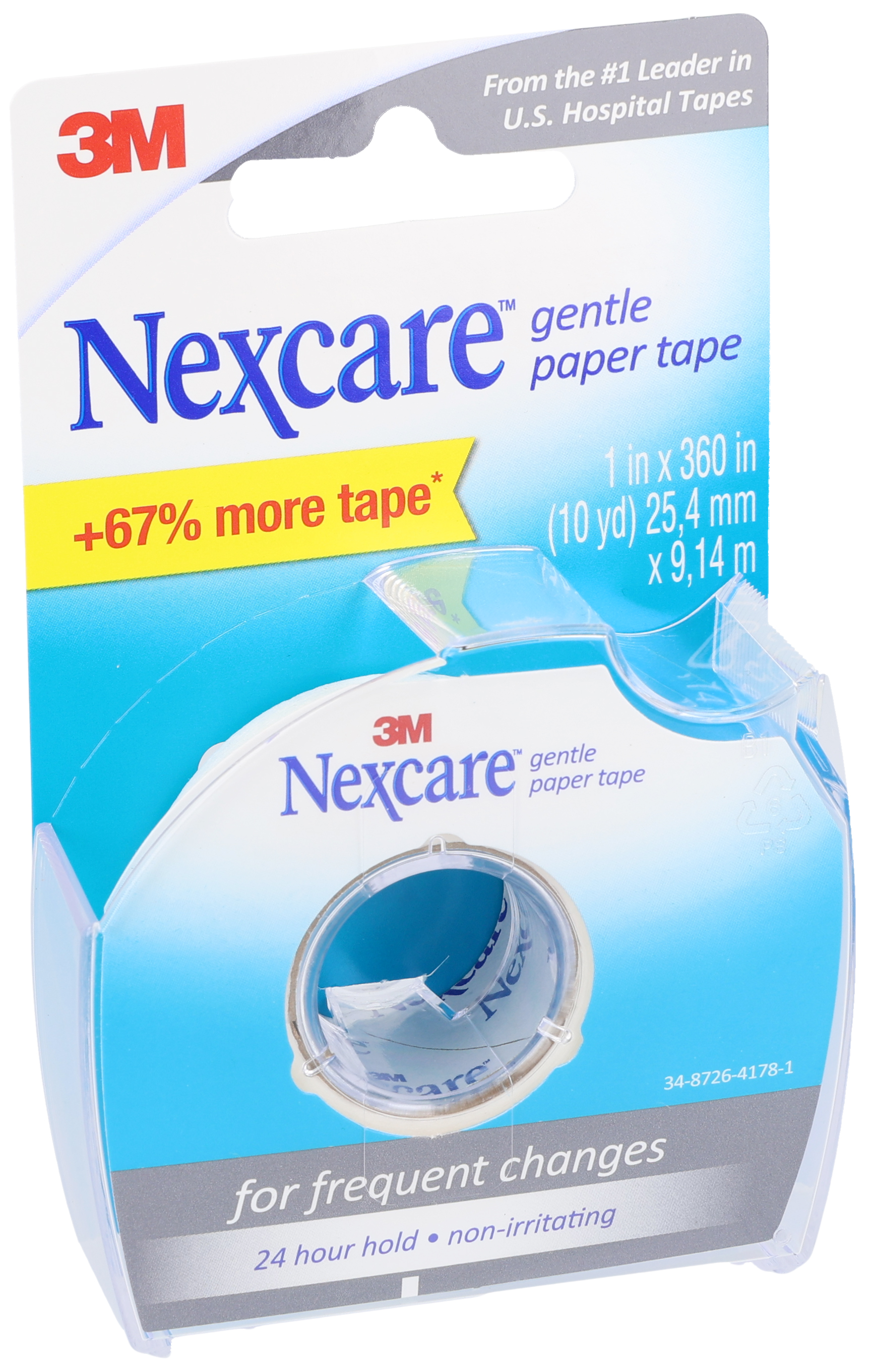 Nexcare Gentle Paper Tape 1" X 360" (10 Yd) – Image 8