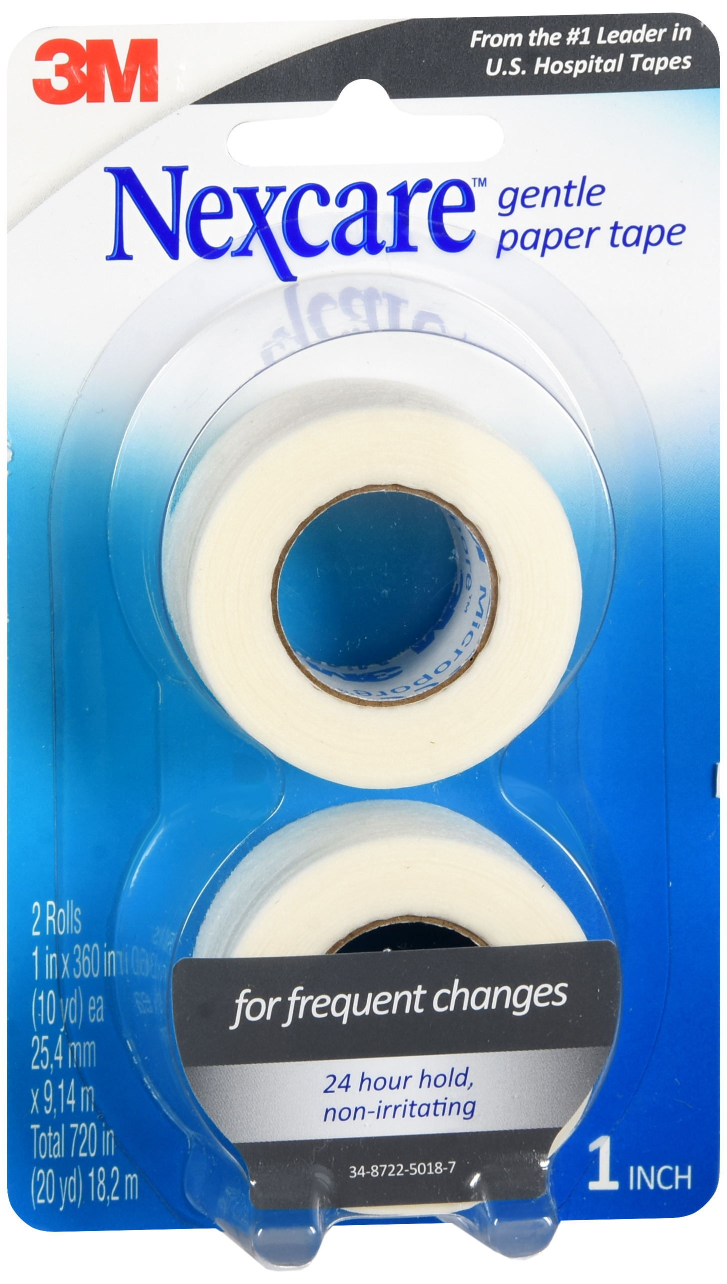 Nexcare Gentle Paper Tape 1 In x 10 Yd – Image 19