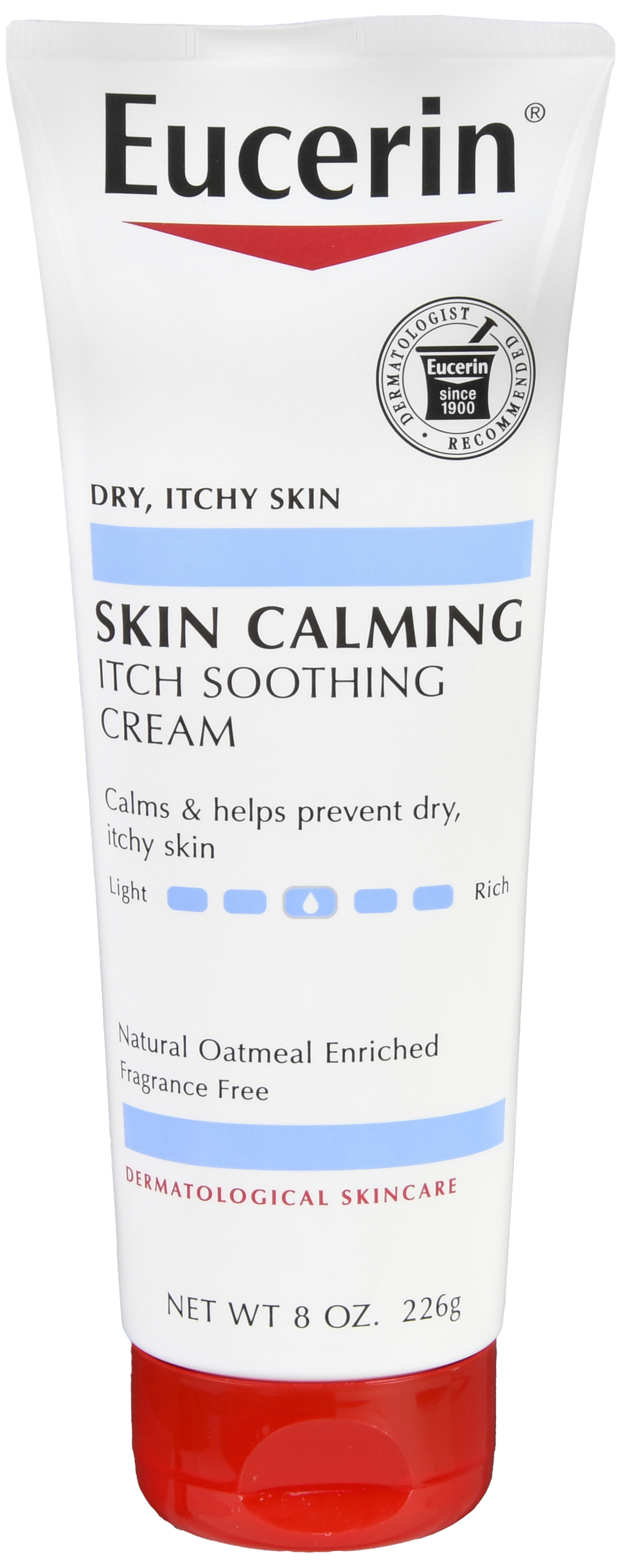 Eucerin Skin Calming Itch Soothing Cream Fragrance Free – Image 9