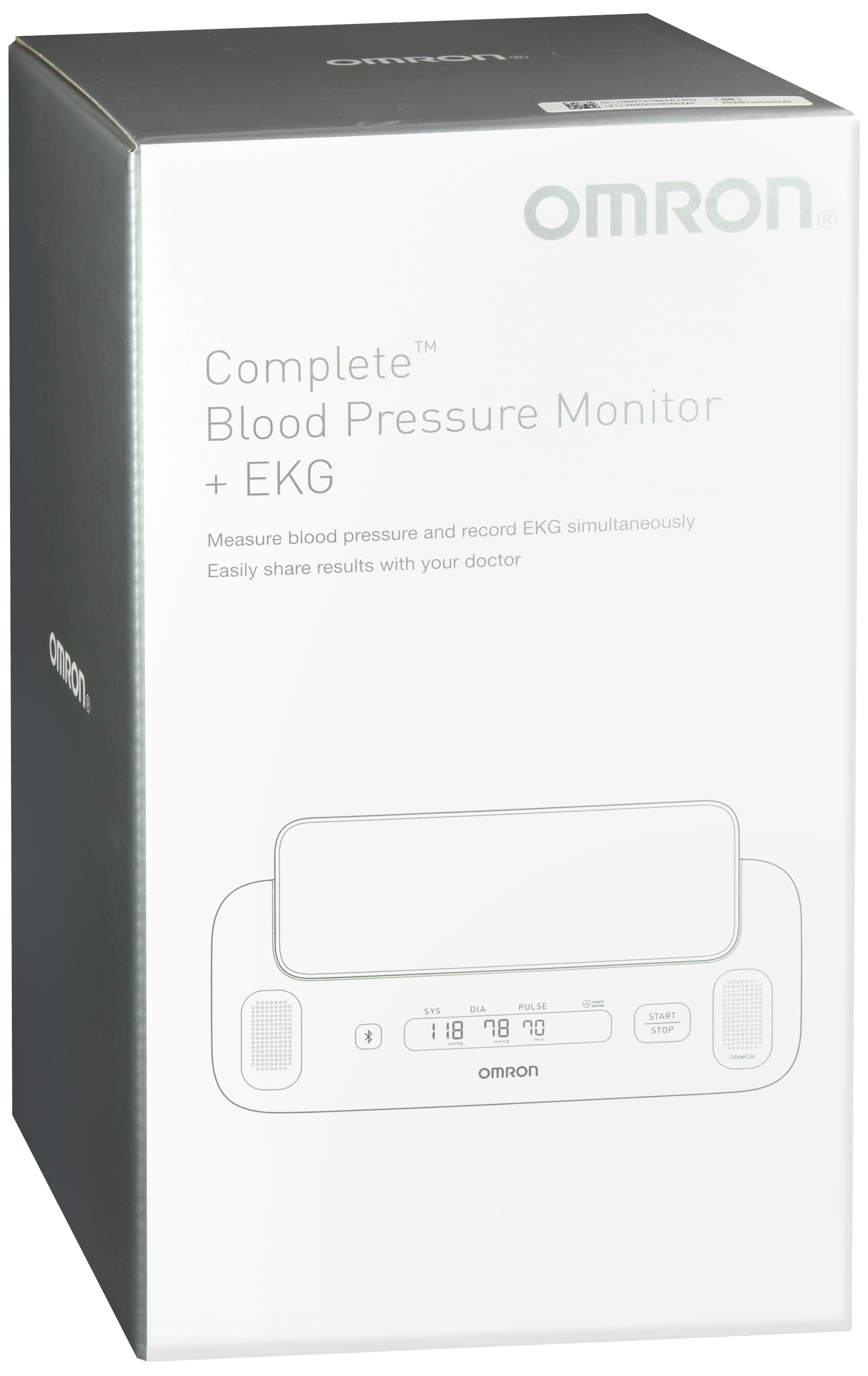 OMRON Complete Blood Pressure Monitor + EKG – Image 15