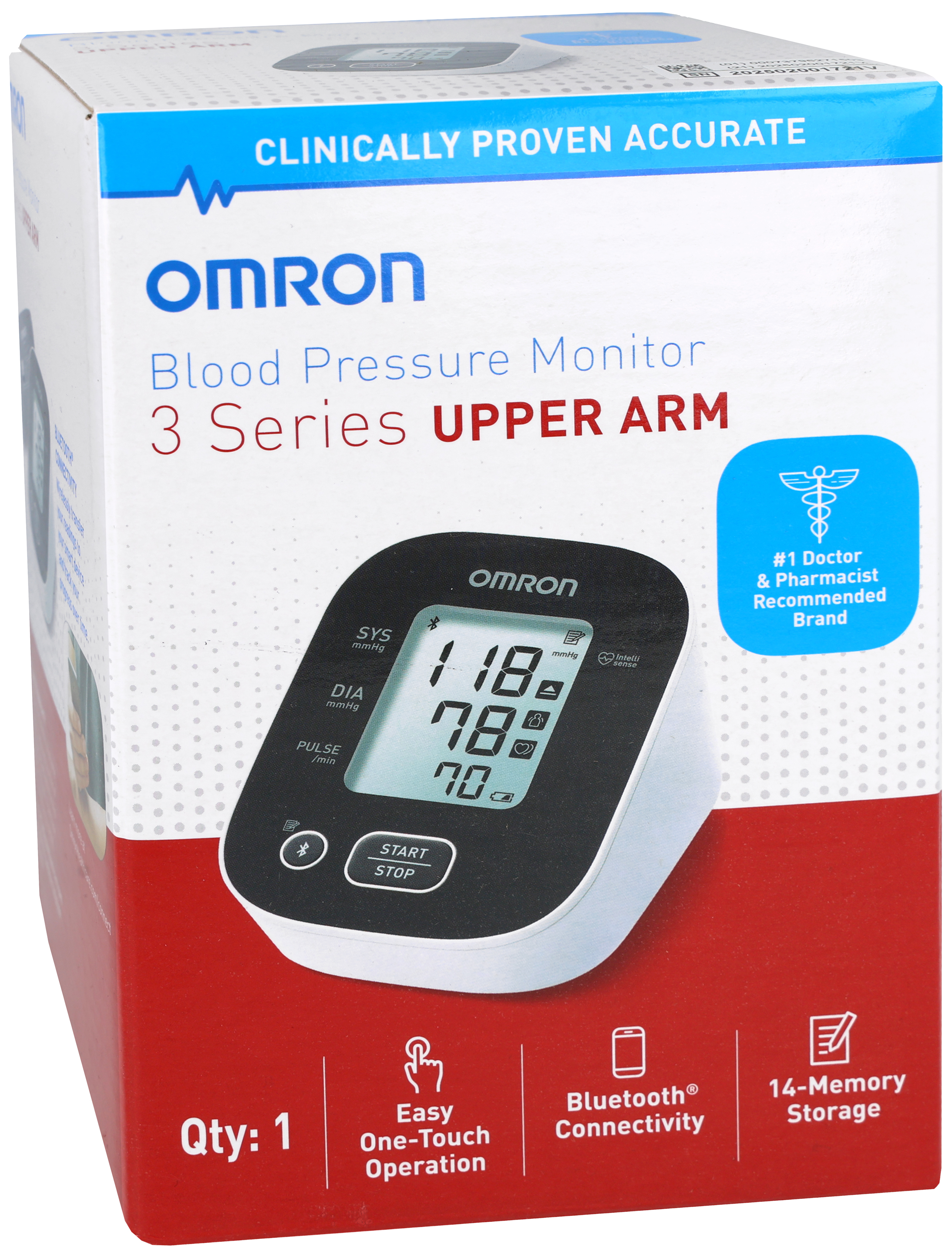 OMRON Blood Pressure Monitor  3 Series Upper Arm – Image 18