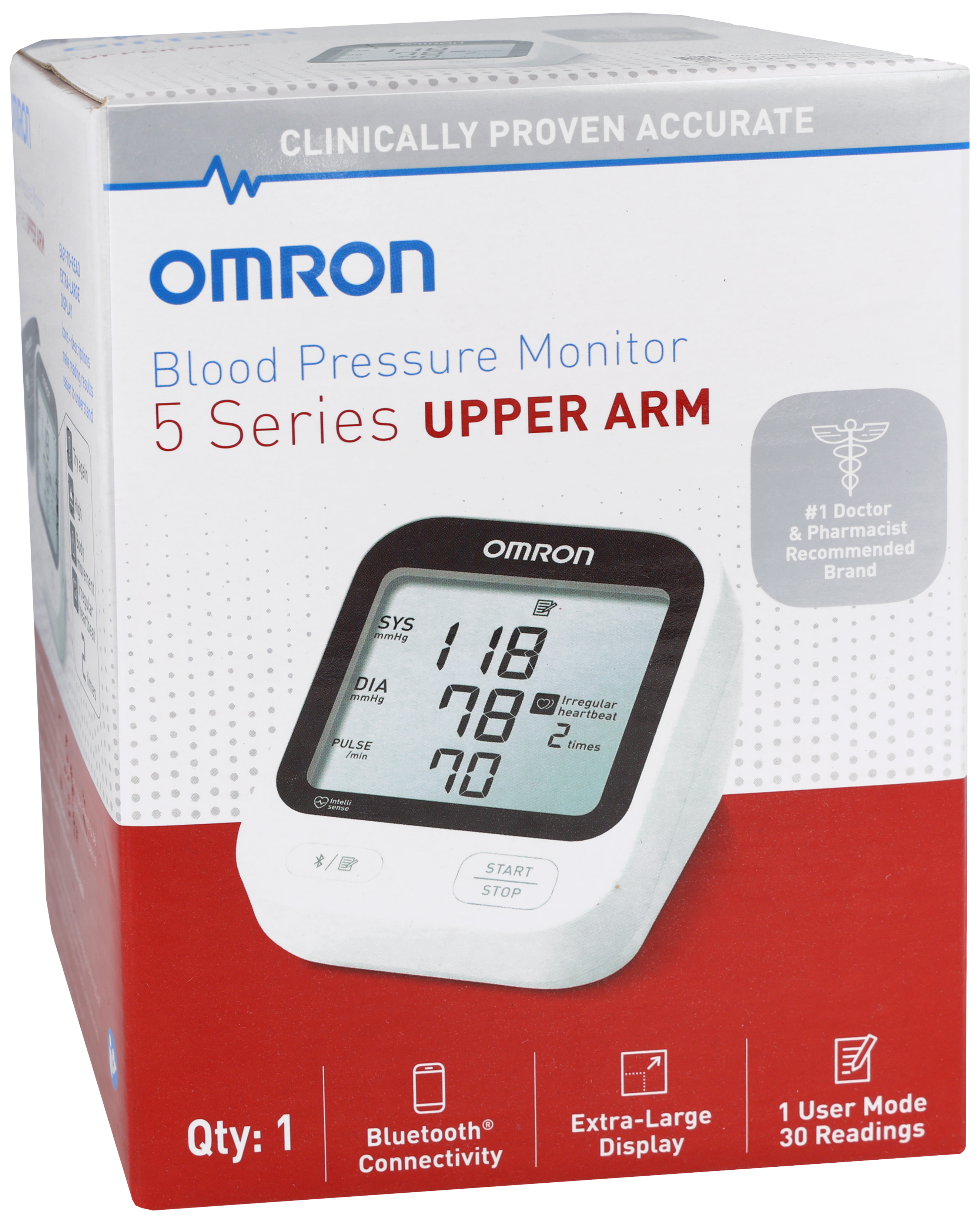 OMRON Blood Pressure Monitor  5 Series Upper Arm – Image 17