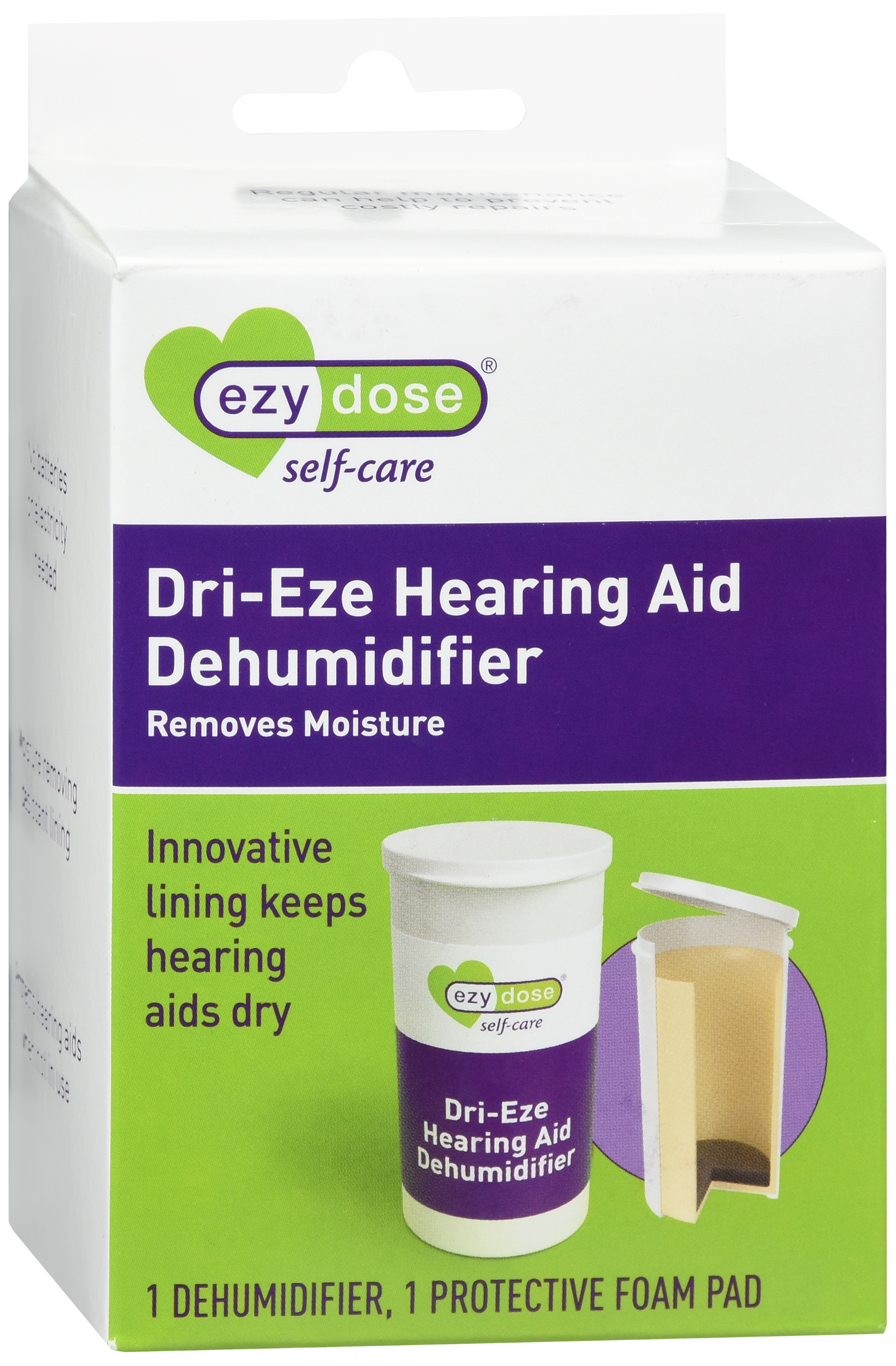 Ezy Dose Self-Care Dri-Eze Hearing Aid Dehumidifier – Image 20