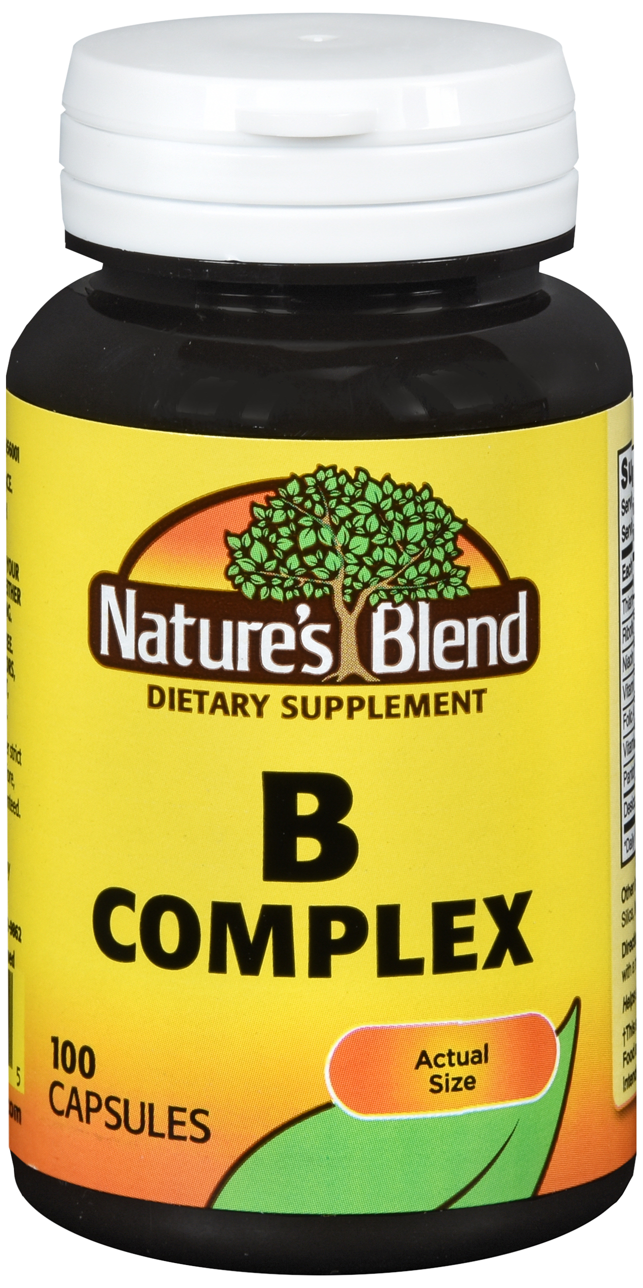 Nature's Blend B Complex Capsules – Image 18