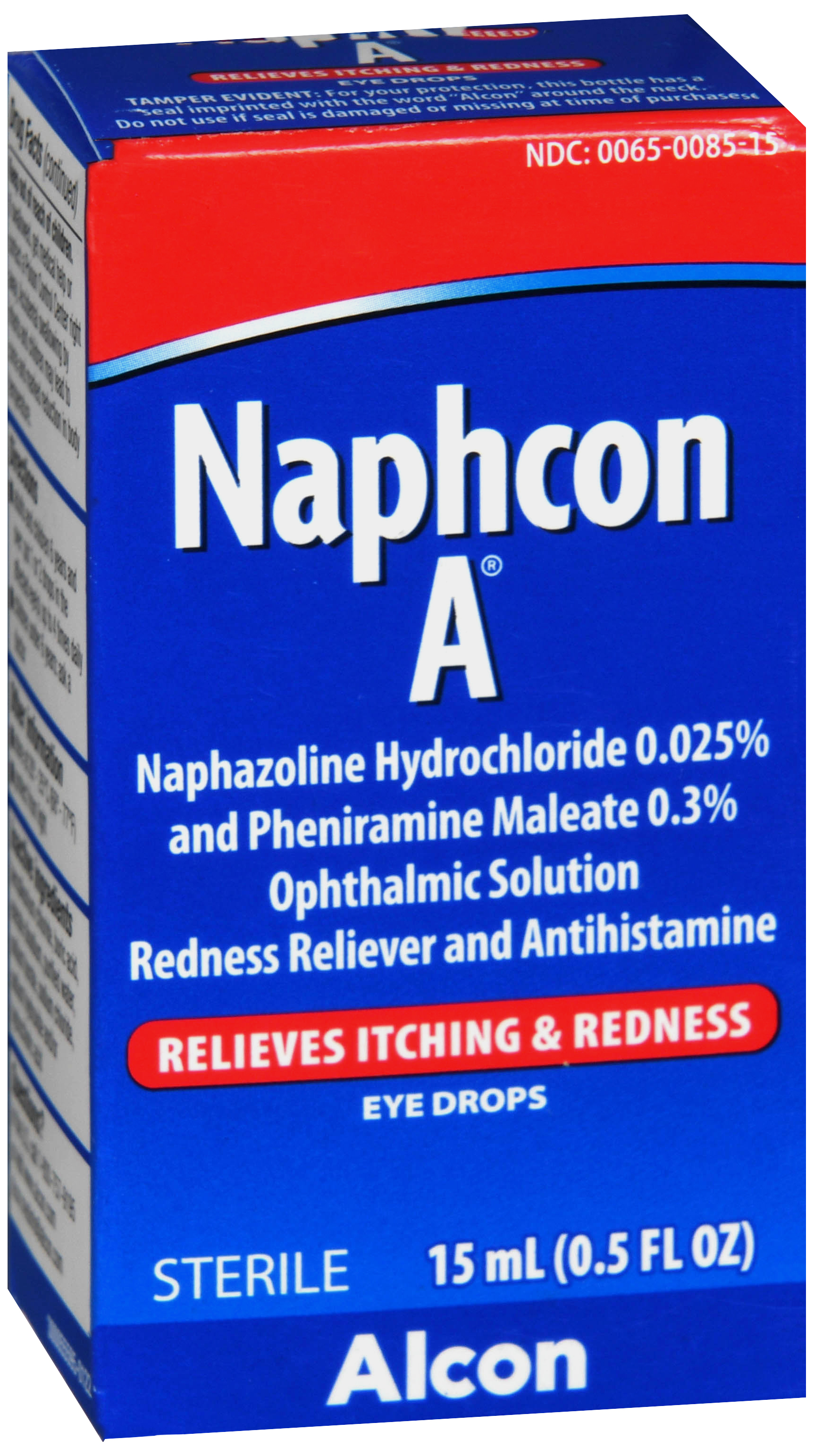 Naphcon A Redness Reliever and Antihistamine Eye Drops – Image 16