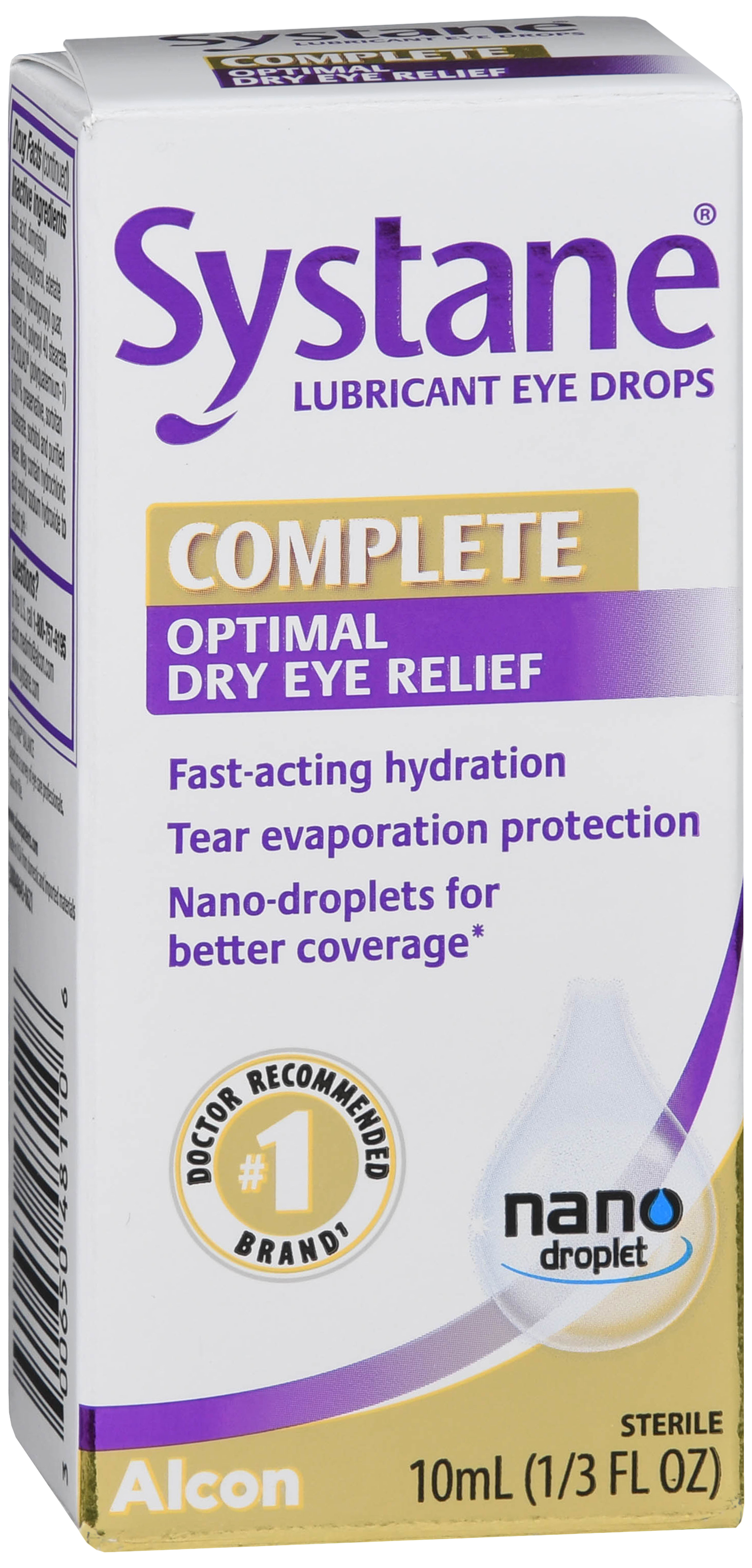 Systane Complete Lubricant Eye Drops – Image 11