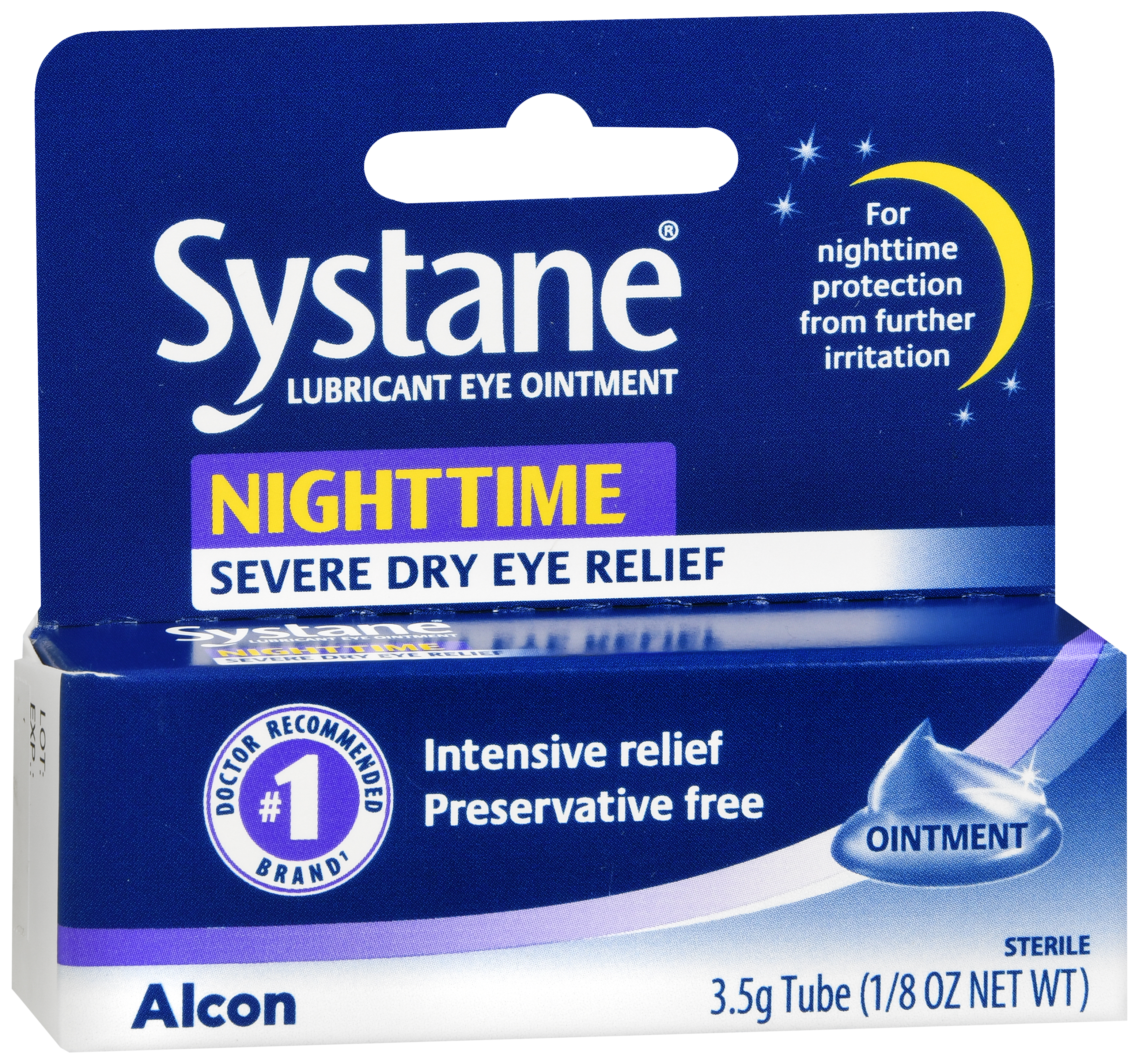 Systane Nighttime Severe Dry Eye Relief Lubricant Eye Ointment – Image 20