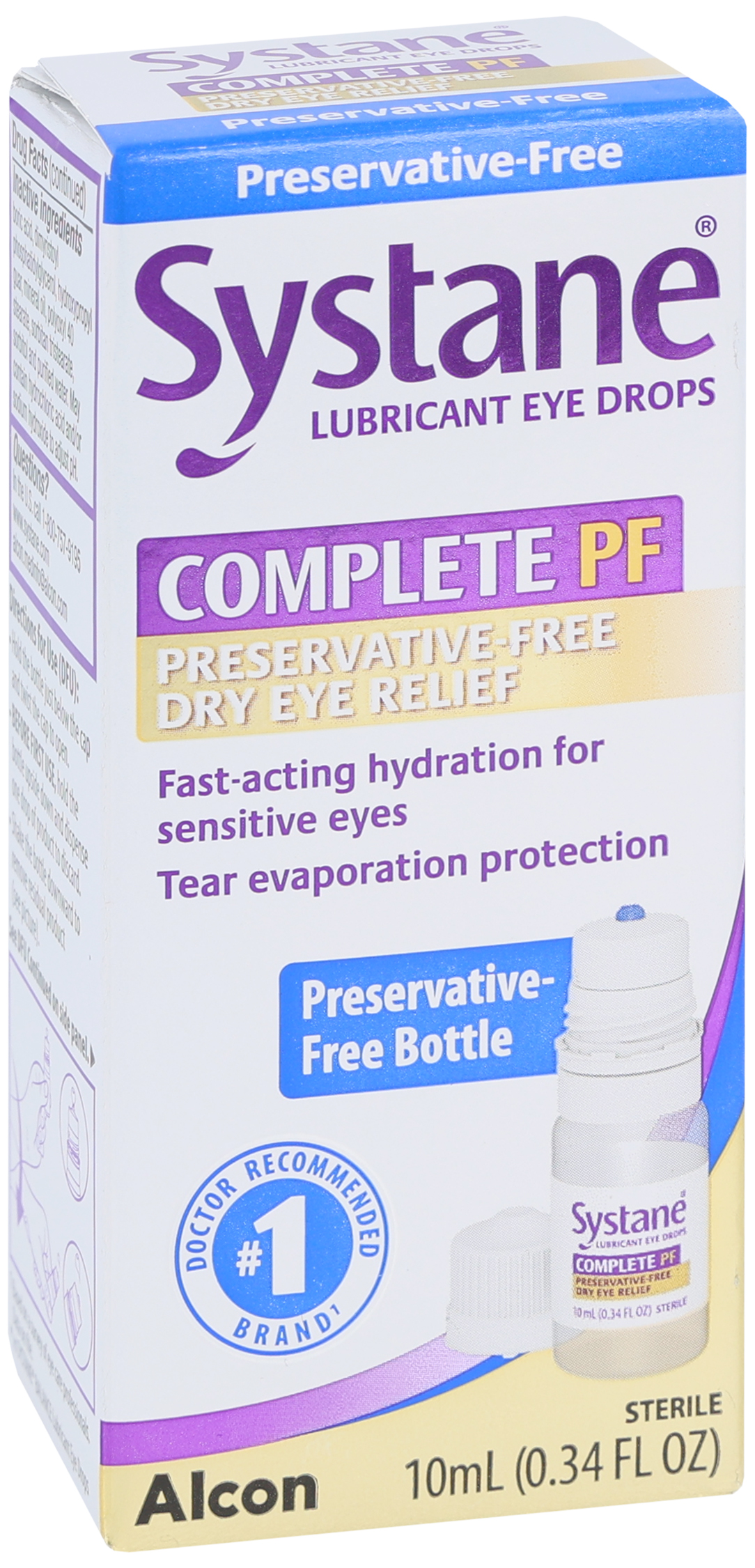 Systane Complete PF Lubricant Eye Drops – Image 18