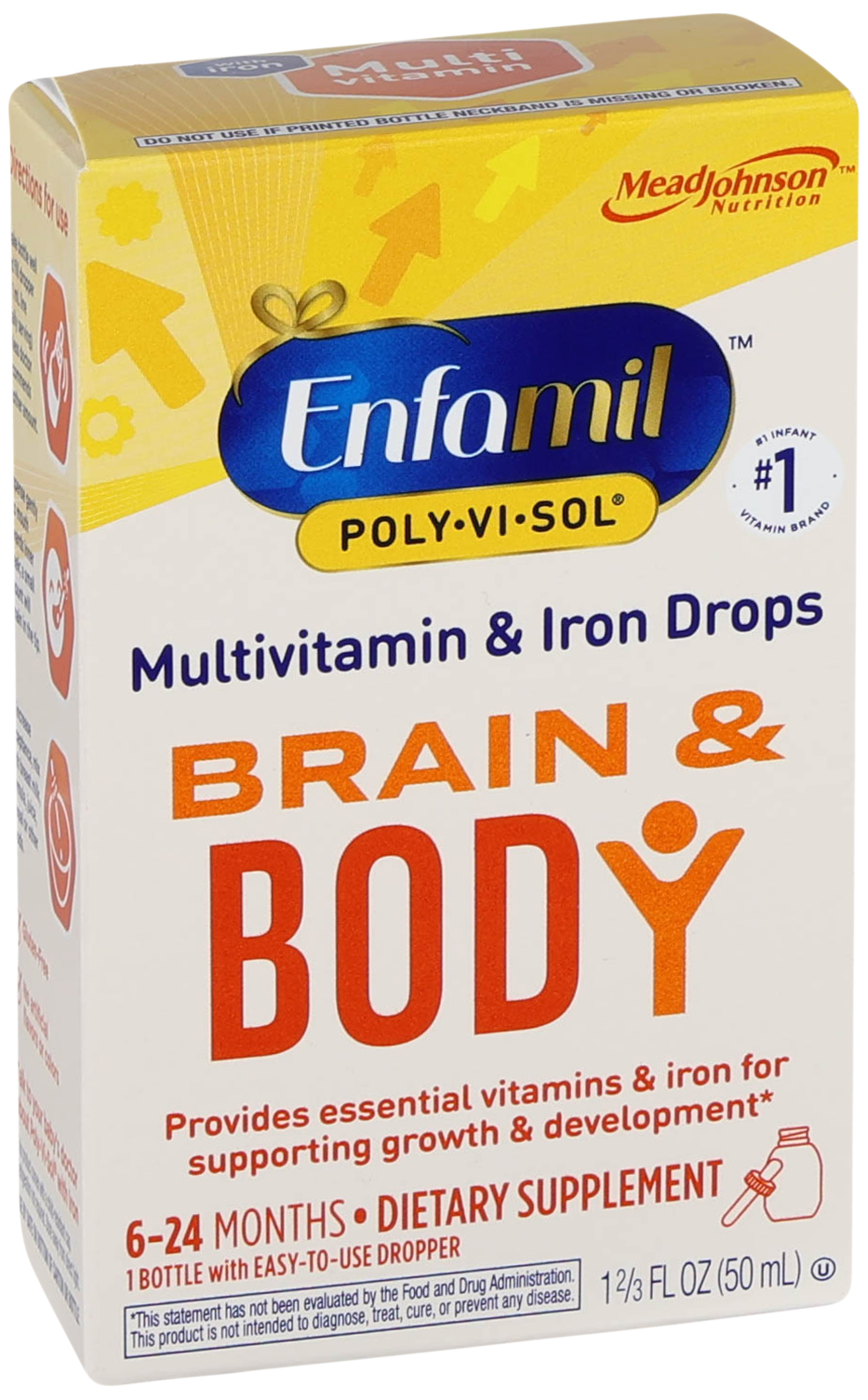 Enfamil Poly-Vi-Sol Multivitamin With Iron Drops – Image 20