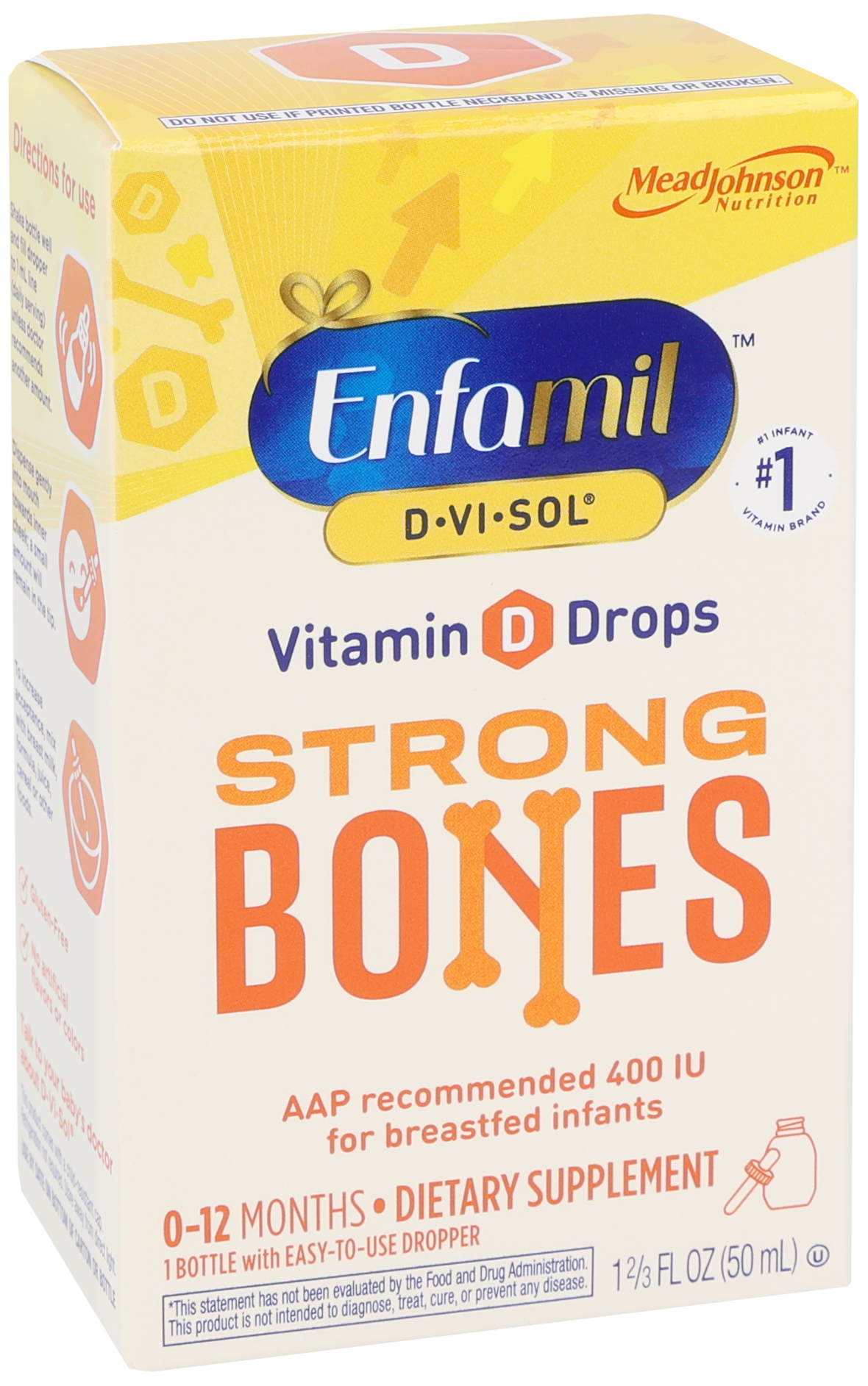Enfamil D-Vi-Sol Vitamin D Drops – Image 21