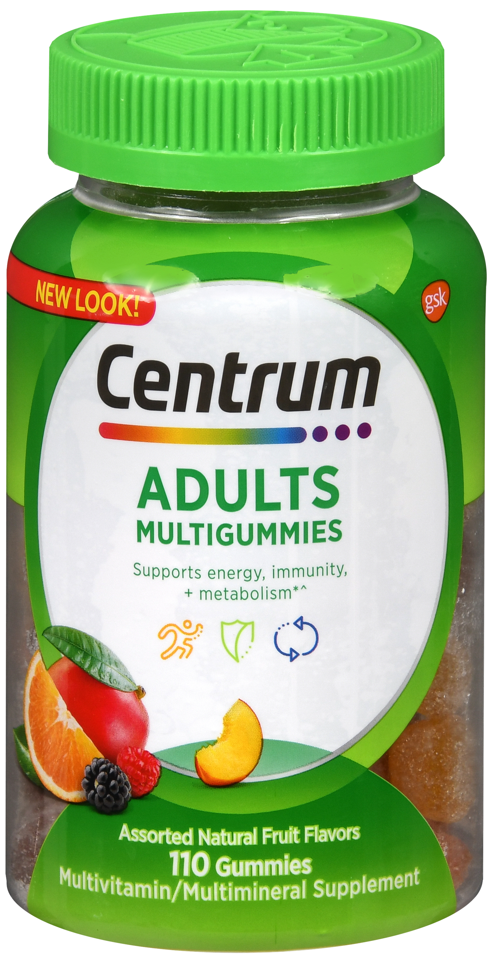 Centrum Adults MultiGummies Assorted Natural Fruit – Image 16