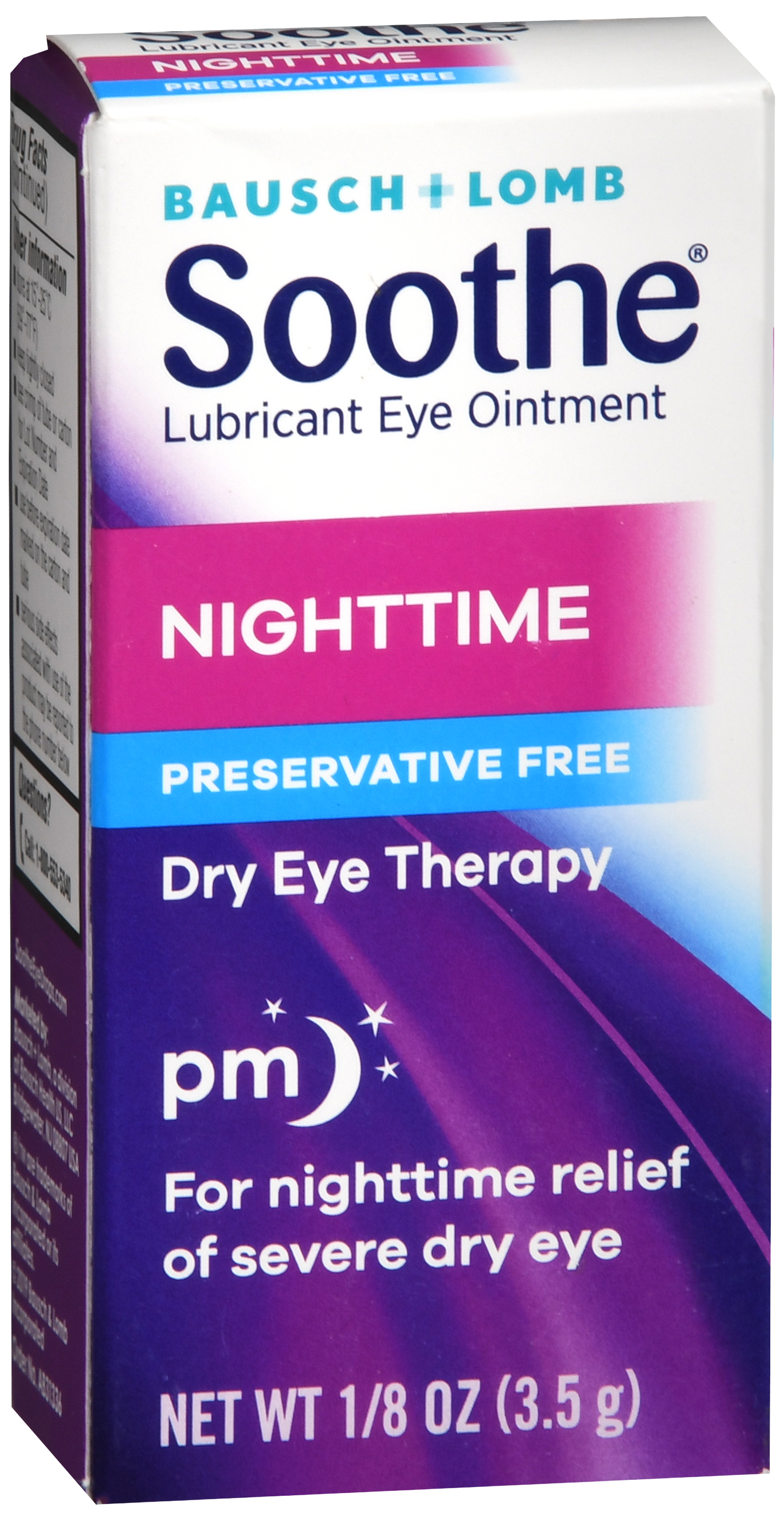 Bausch + Lomb Soothe Nighttime Lubricant Eye Ointment Preservative Free – Image 13