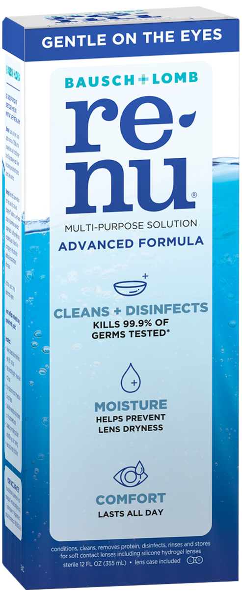 Bausch + Lomb Renu Multi-Purpose Solution Advanced Formula – Image 11
