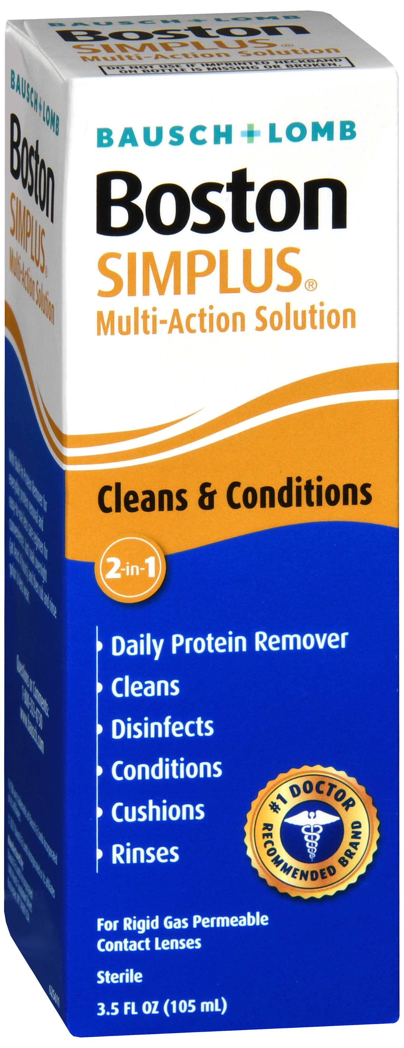 Bausch + Lomb Boston Simplus Multi-Action Solution – Image 19