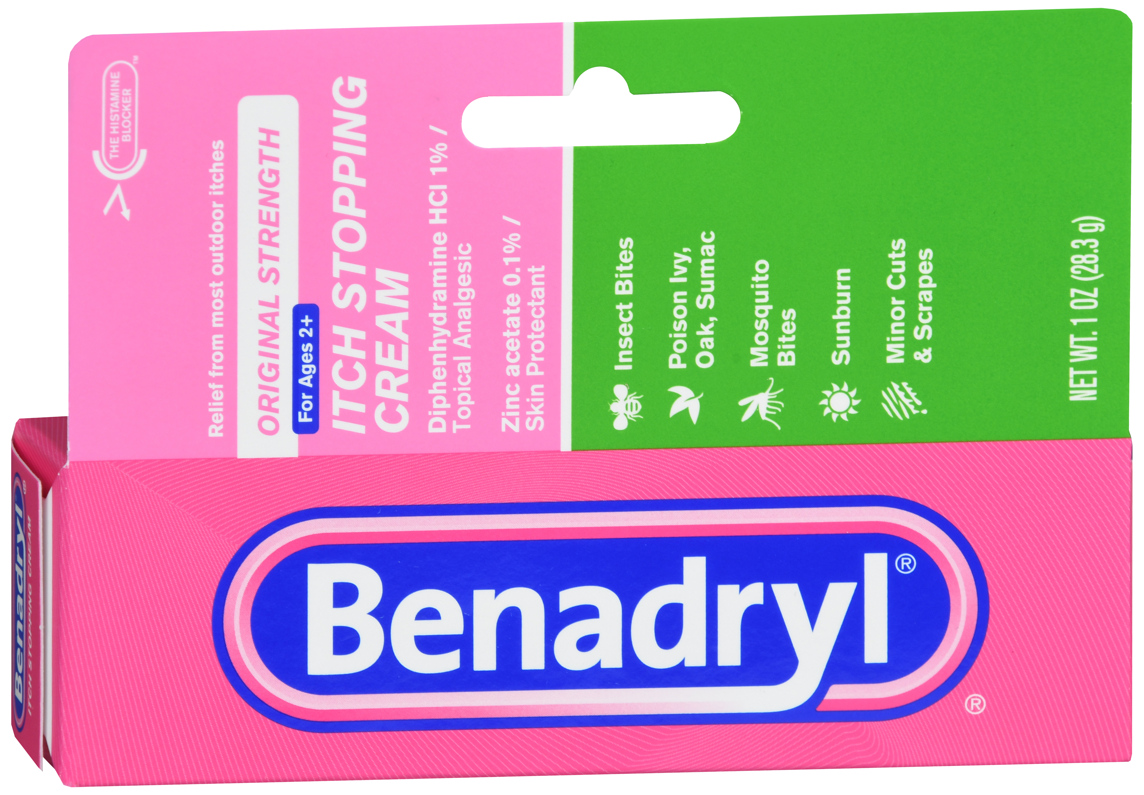 Benadryl Itch Stopping Cream Original Strength – Image 13