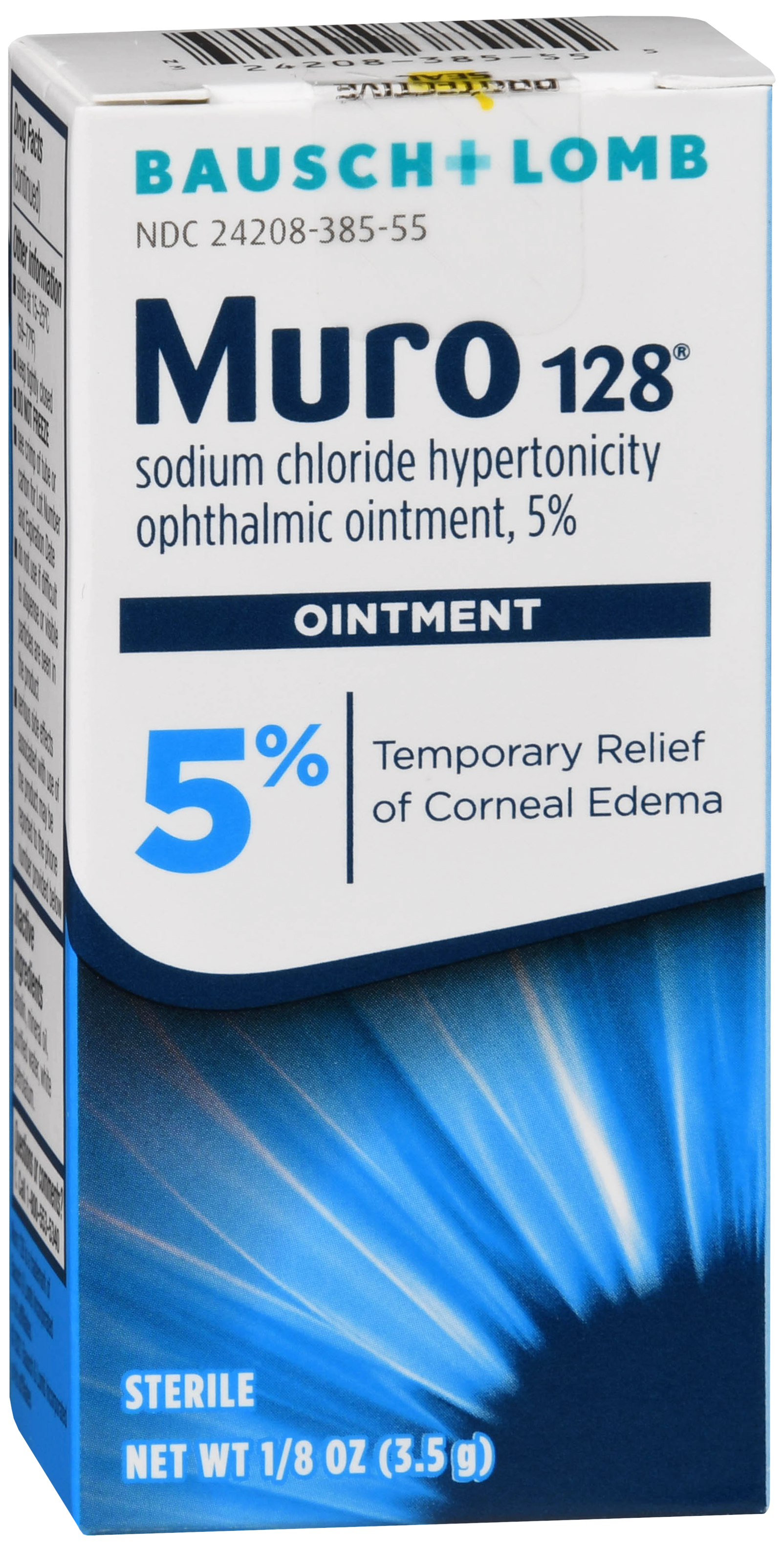 Bausch + Lomb Muro 128 Sodium Chloride 5% Hypertonicity Ophthalmic Ointment – Image 18