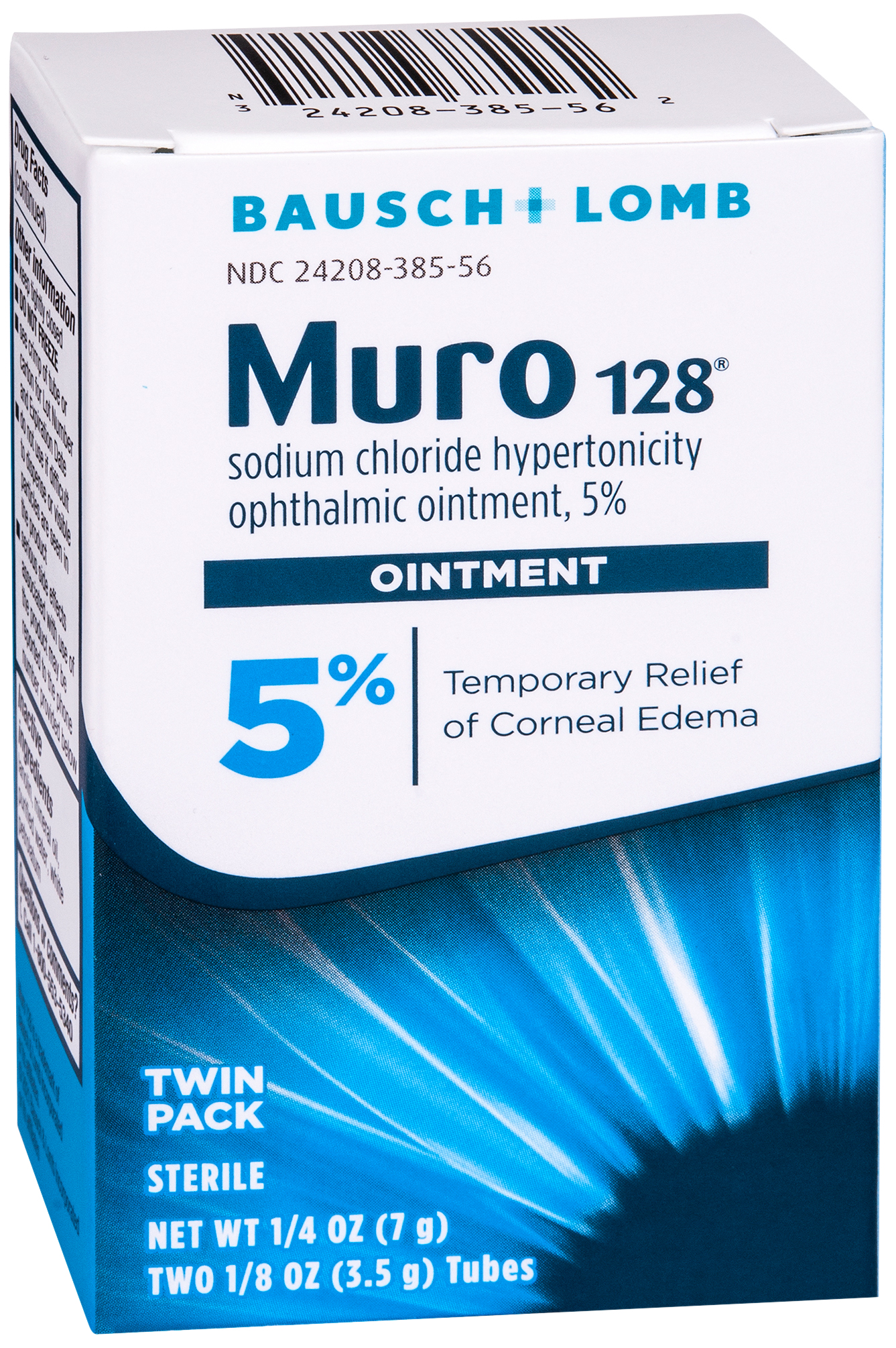 Bausch + Lomb Muro 128 Sodium Chloride Hypertonicity Ophthalmic Ointment 5% – Image 15