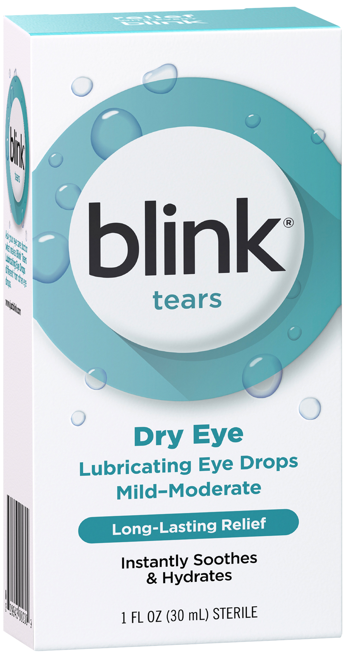 Bausch + Lomb Blink Tears Lubricating Eye Drops Mild-Moderate Dry Eye – Image 13