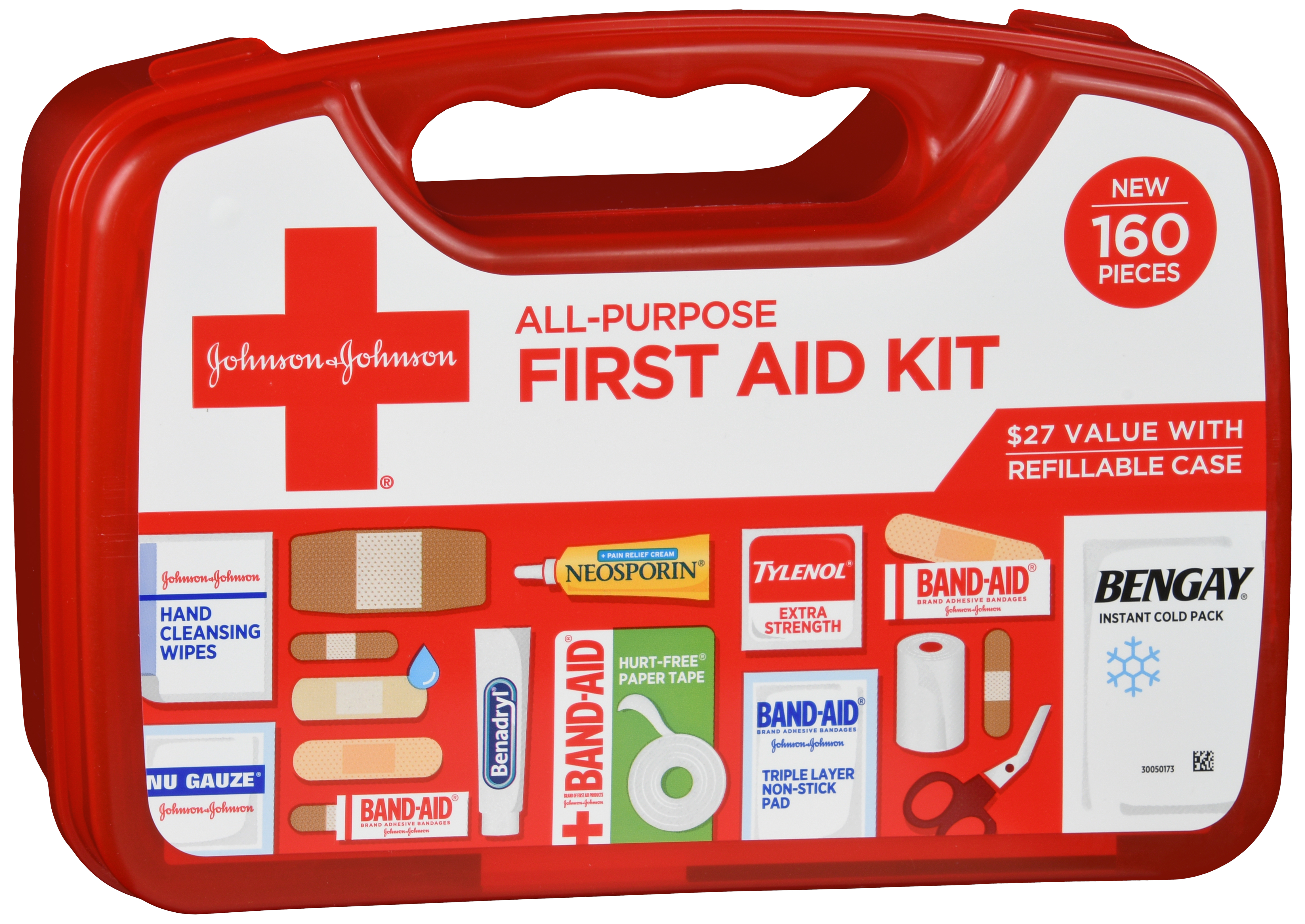 Johnson & Johnson All Purpose First Aid Kit – Image 7
