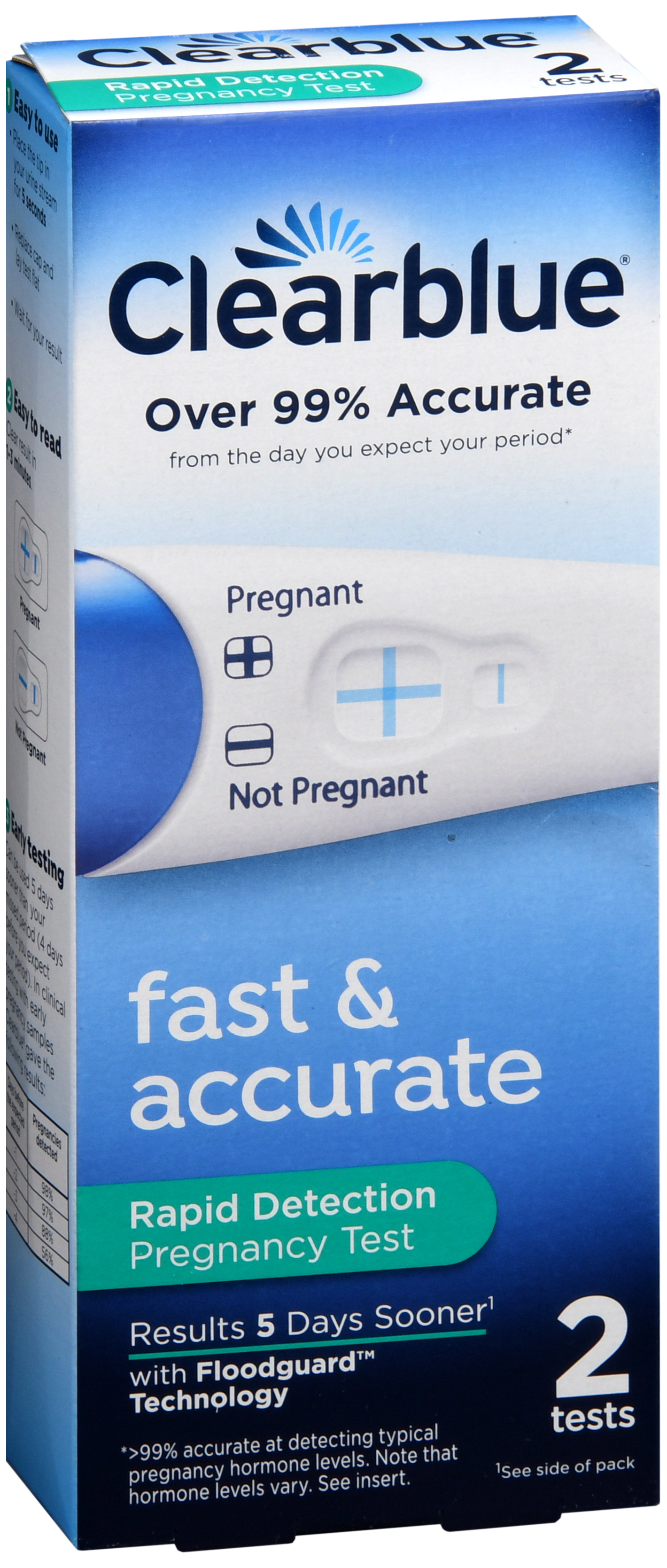 Clearblue Rapid Detection Pregnancy Tests – Image 18