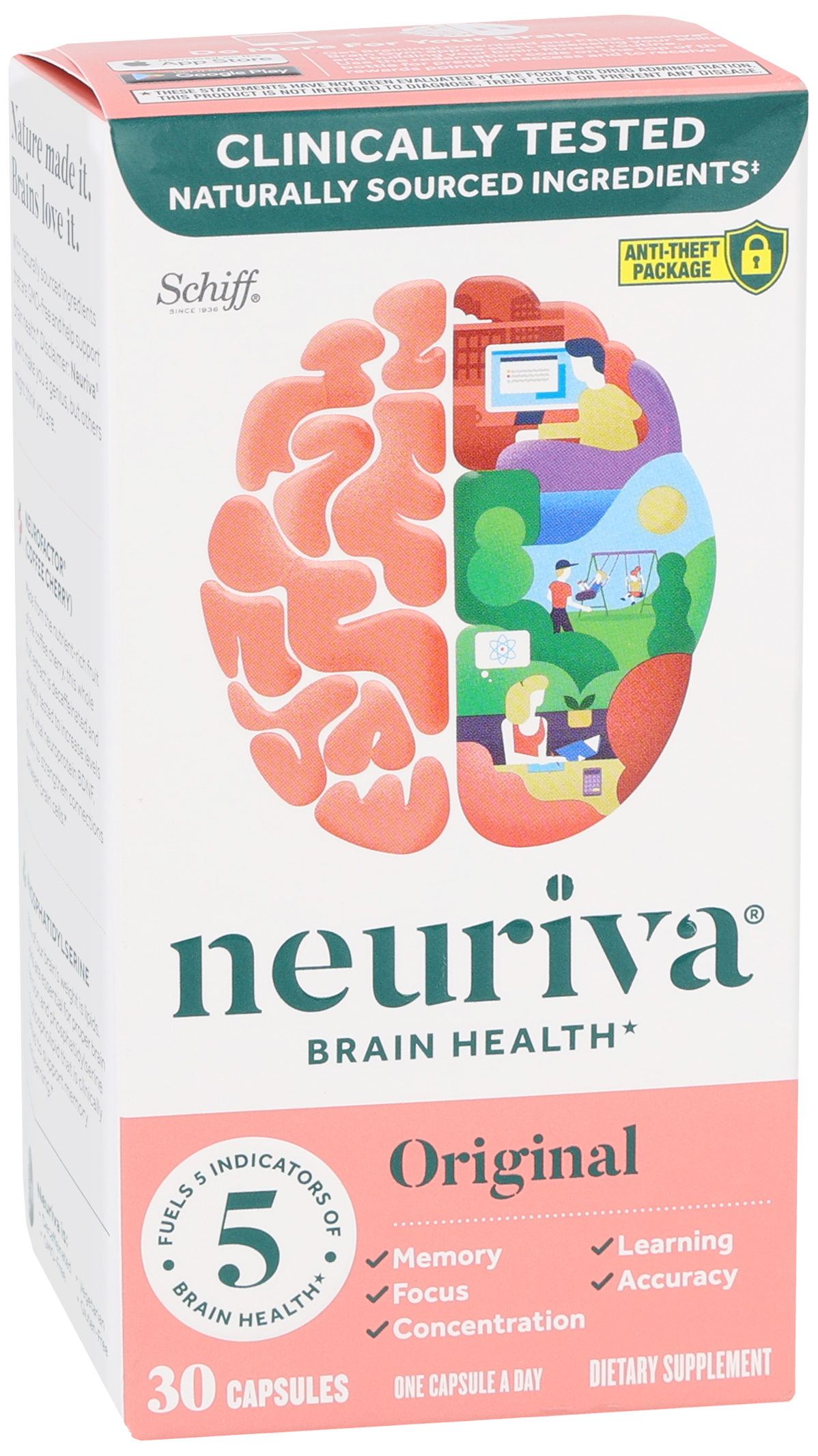 Neuriva Brain Health Original Capsules – Image 20