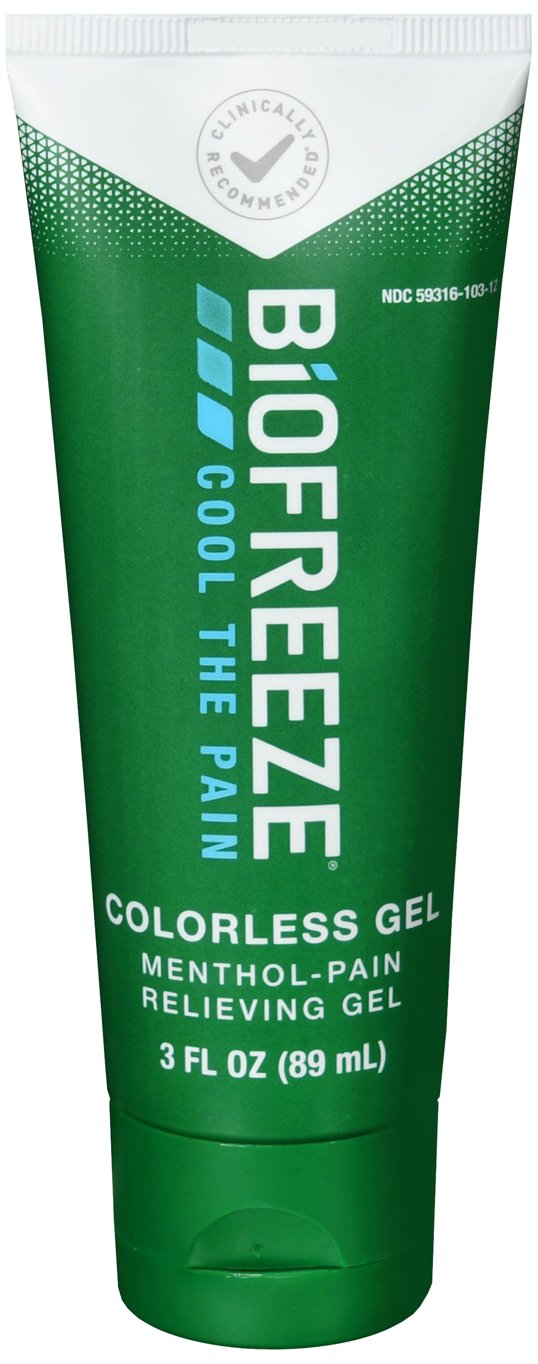 Biofreeze Menthol-Pain Relieving Gel Colorless – Image 7