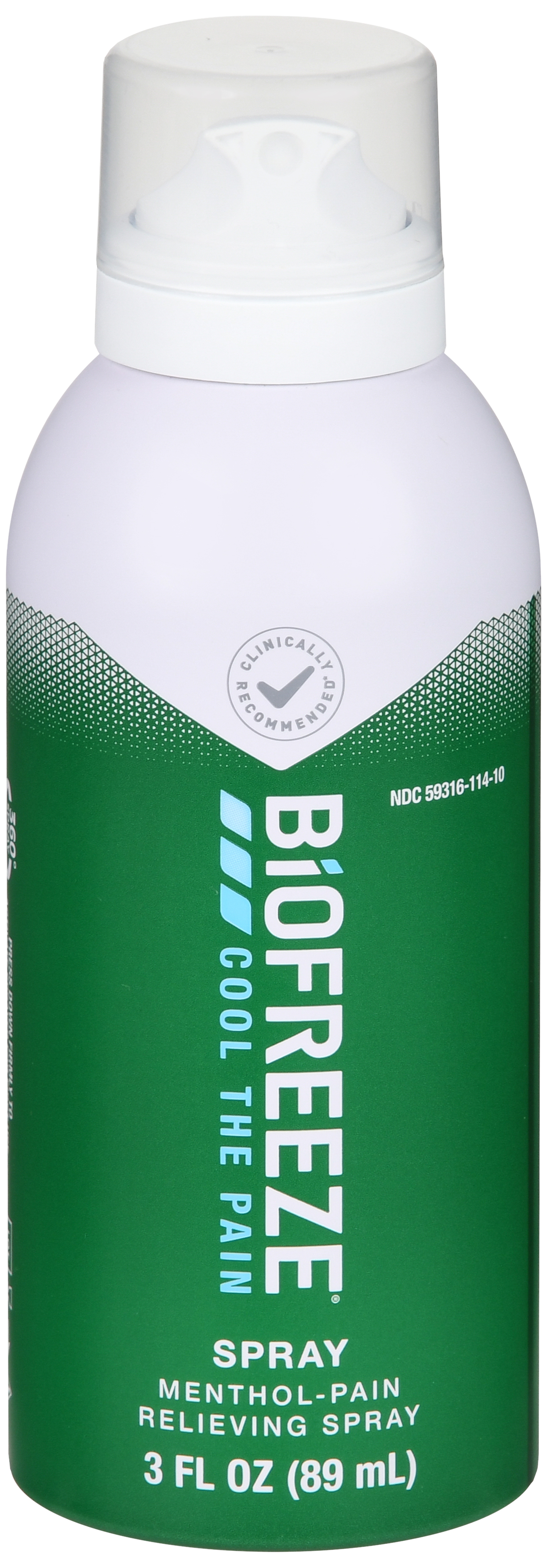 Biofreeze Menthol-Pain Relieving Spray – Image 9