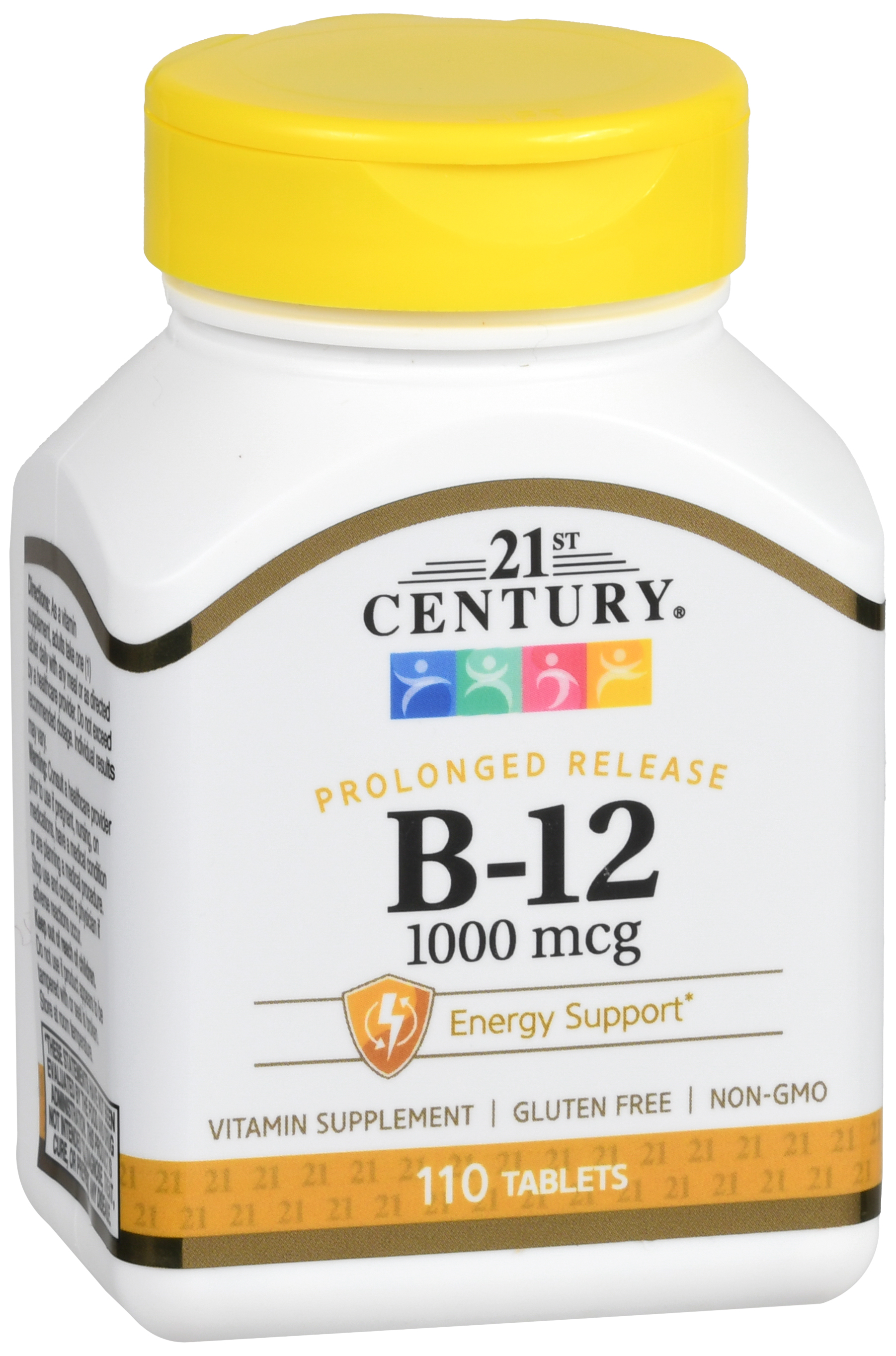 21st Century B-12 1000 mcg Prolonged Release Tablets – Image 14