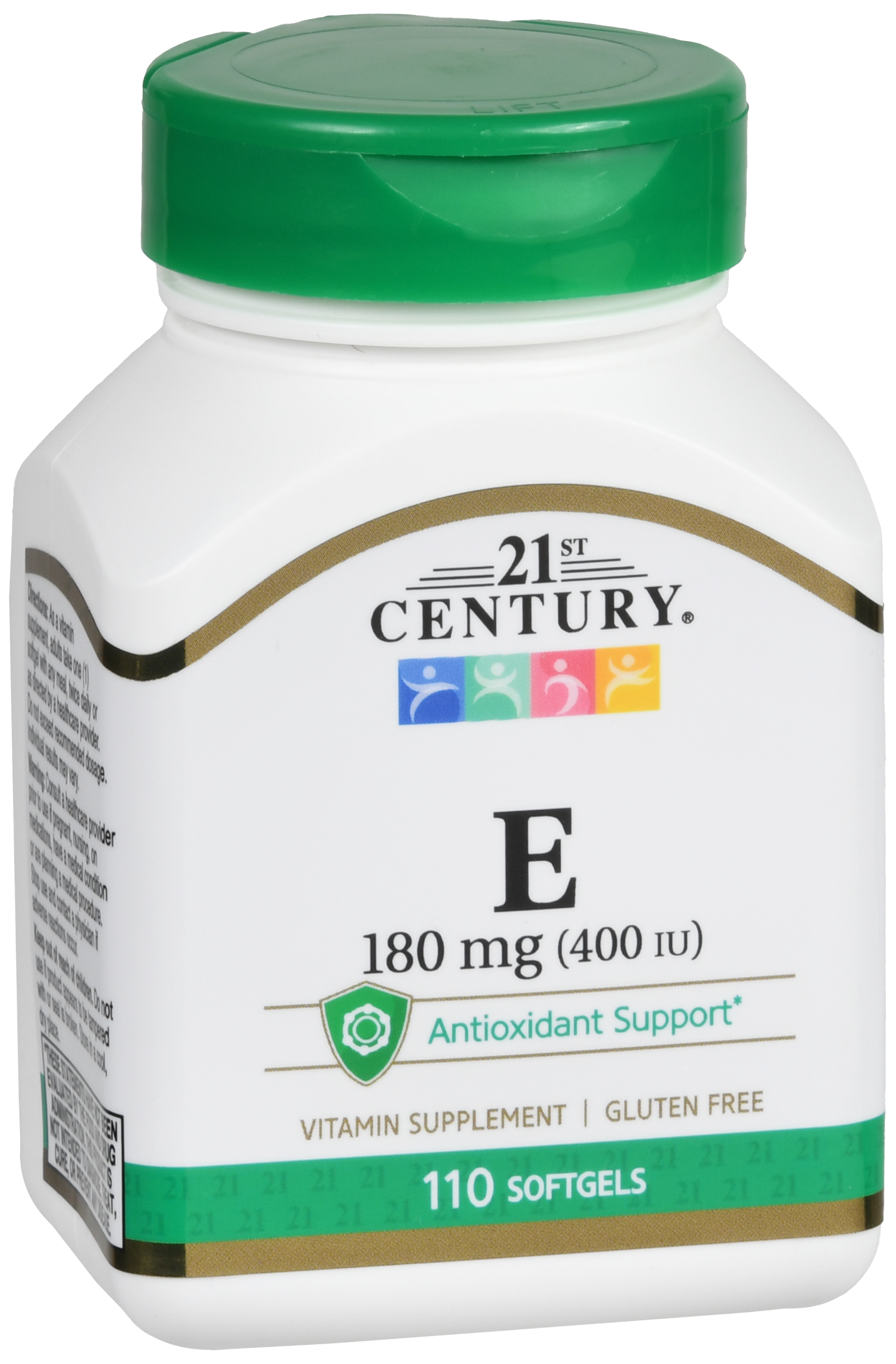 21st Century E 180 mg (400 IU) Softgels – Image 14