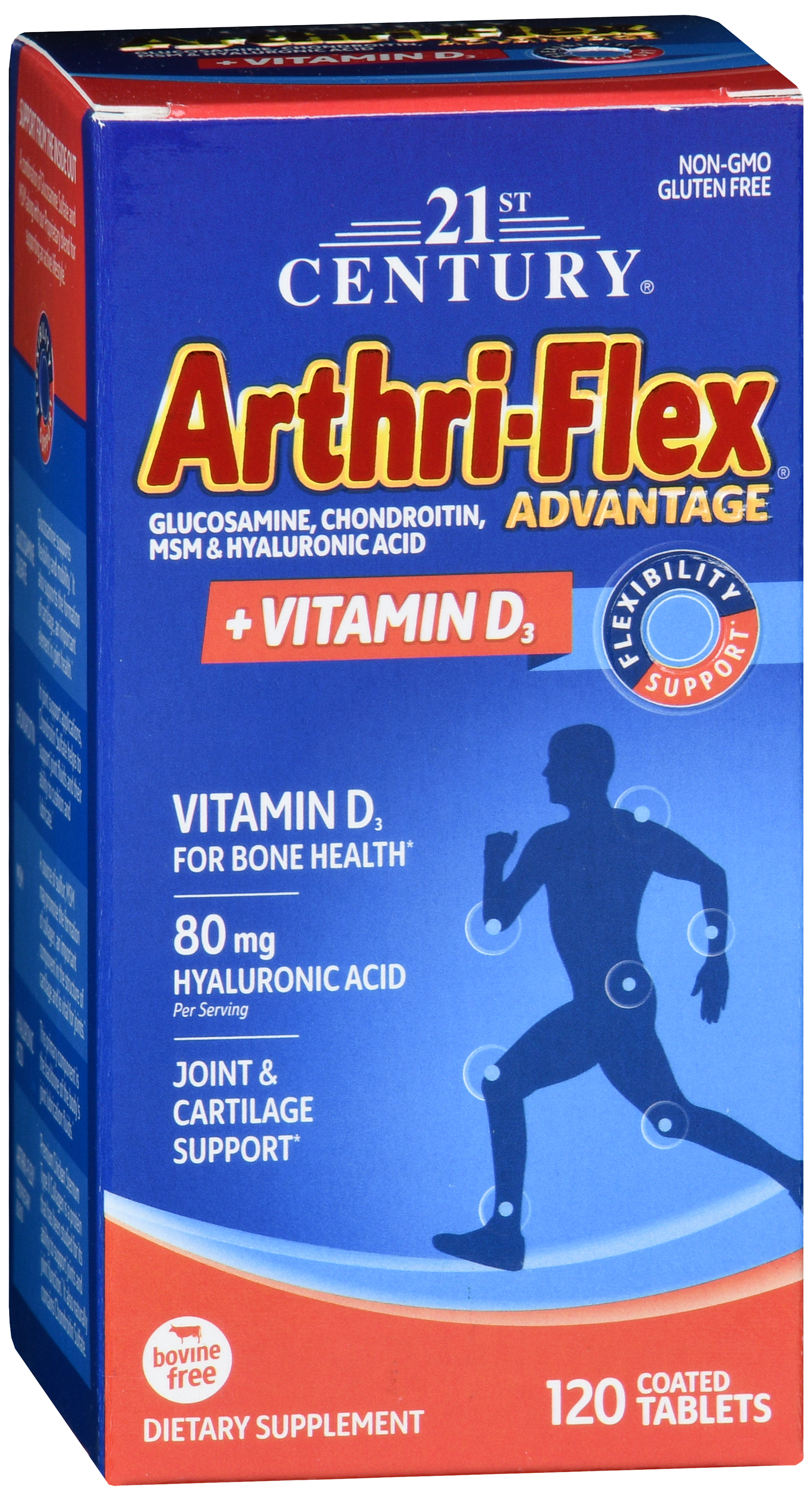 21st Century Arthri-Flex Advantage + Vitamin D3 Coated Tablets – Image 15