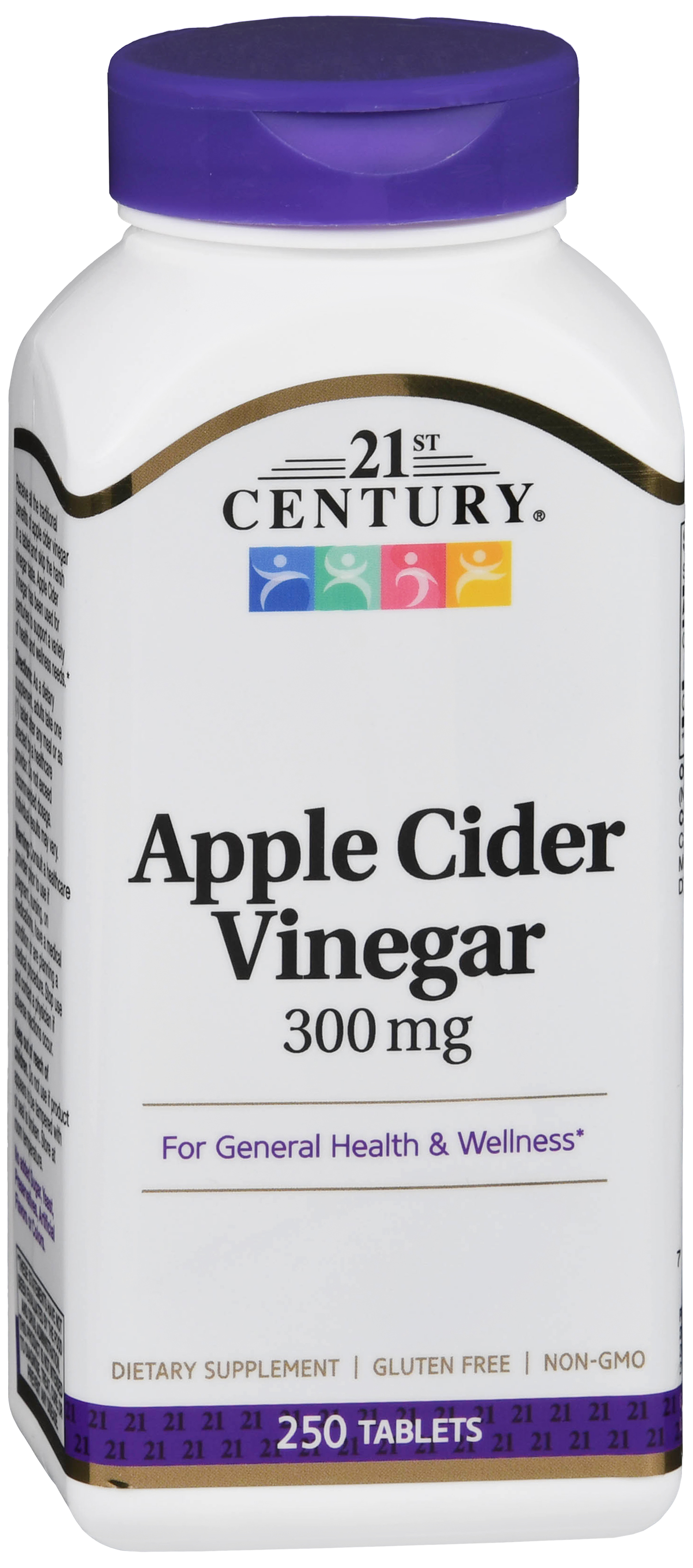 21st Century Apple Cider Vinegar 300 mg Tablets – Image 10