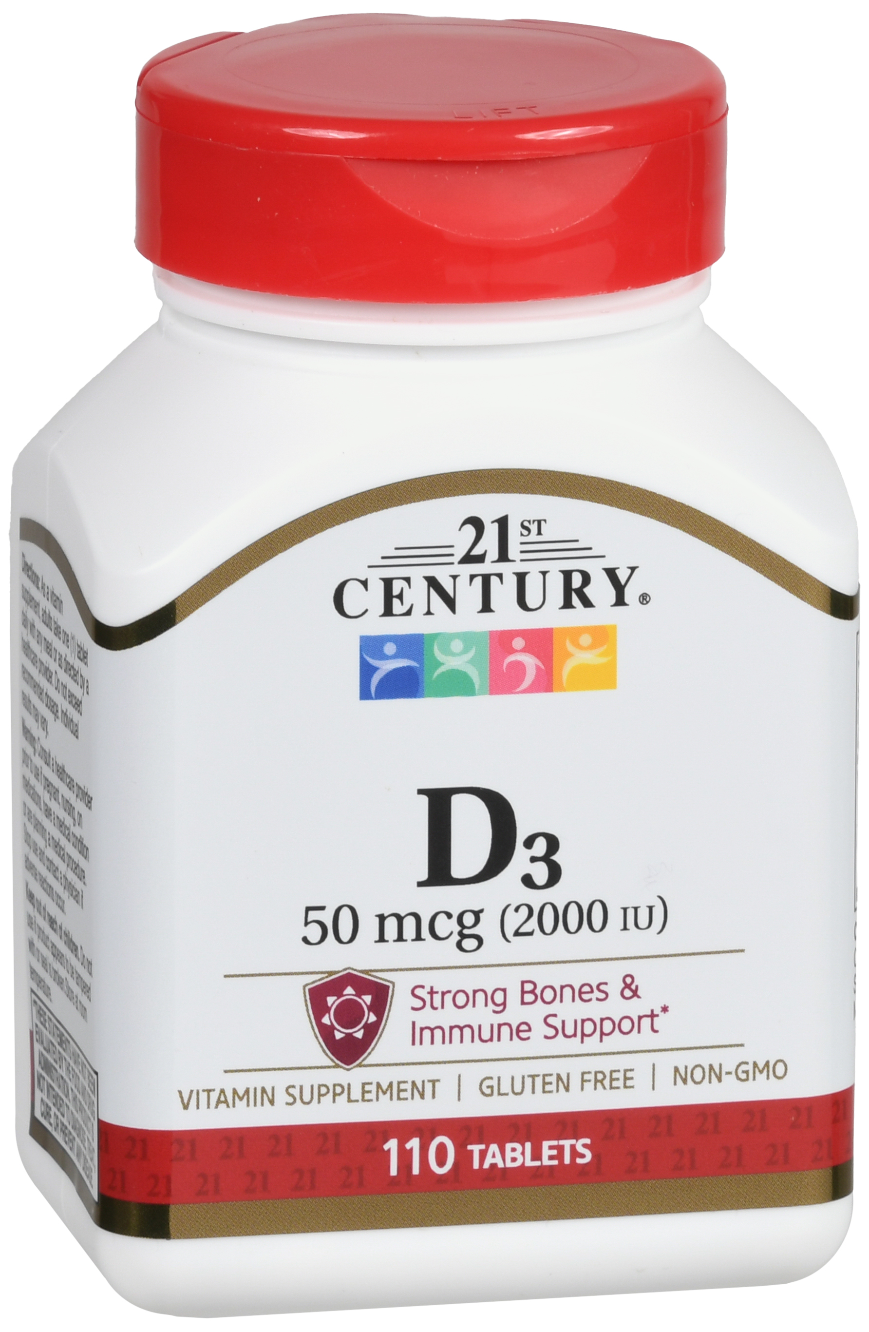 21st Century D3 50 mcg (2000 IU) Tablets – Image 15