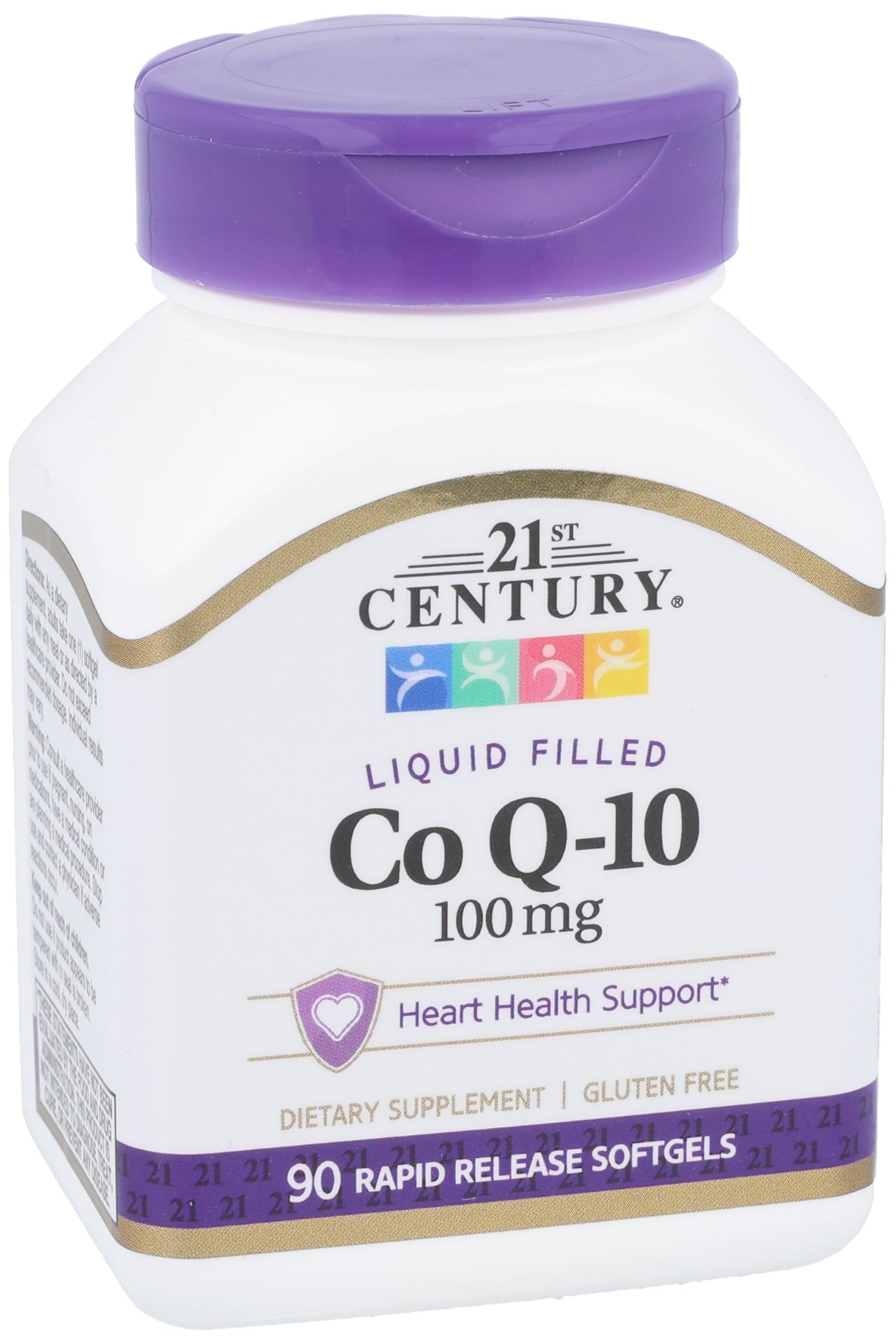 21st Century Co Q-10 100 mg Rapid Release Softgels – Image 15