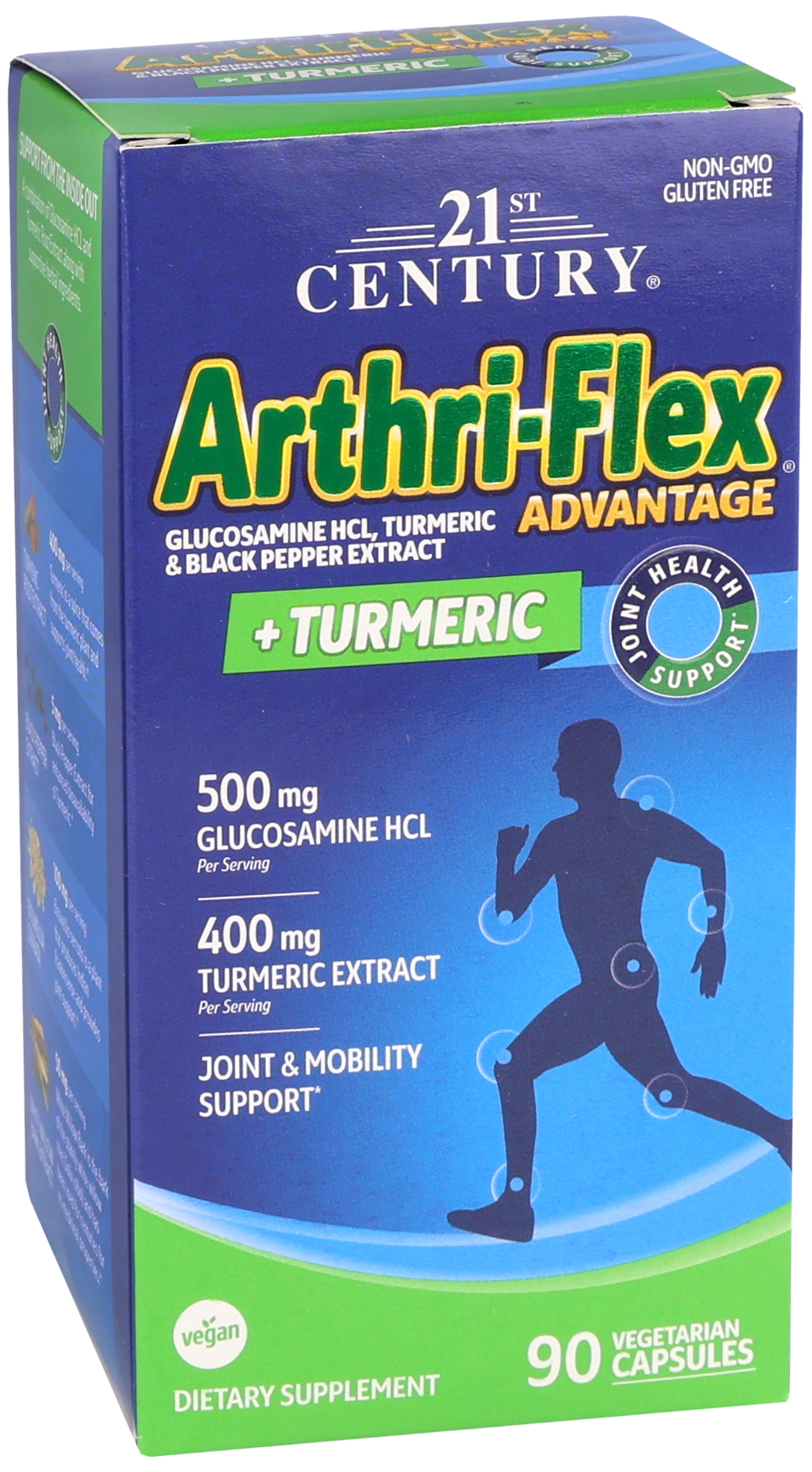 21st Century Arthri-Flex Advantage + Turmeric Vegetarian Capsules – Image 21