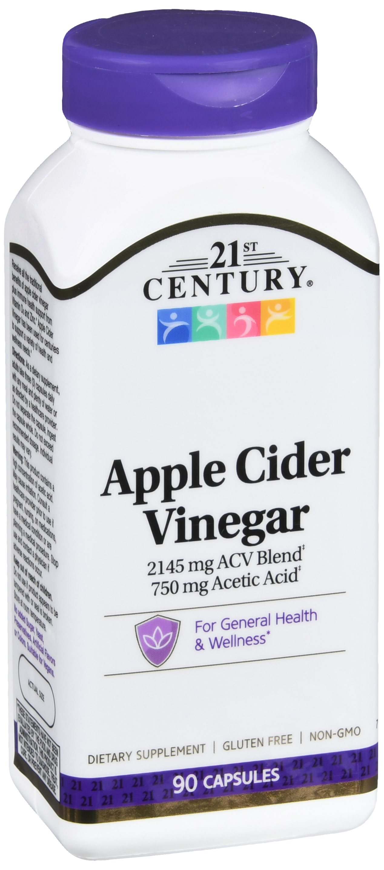 21st Century Apple Cider Vinegar Capsules – Image 12