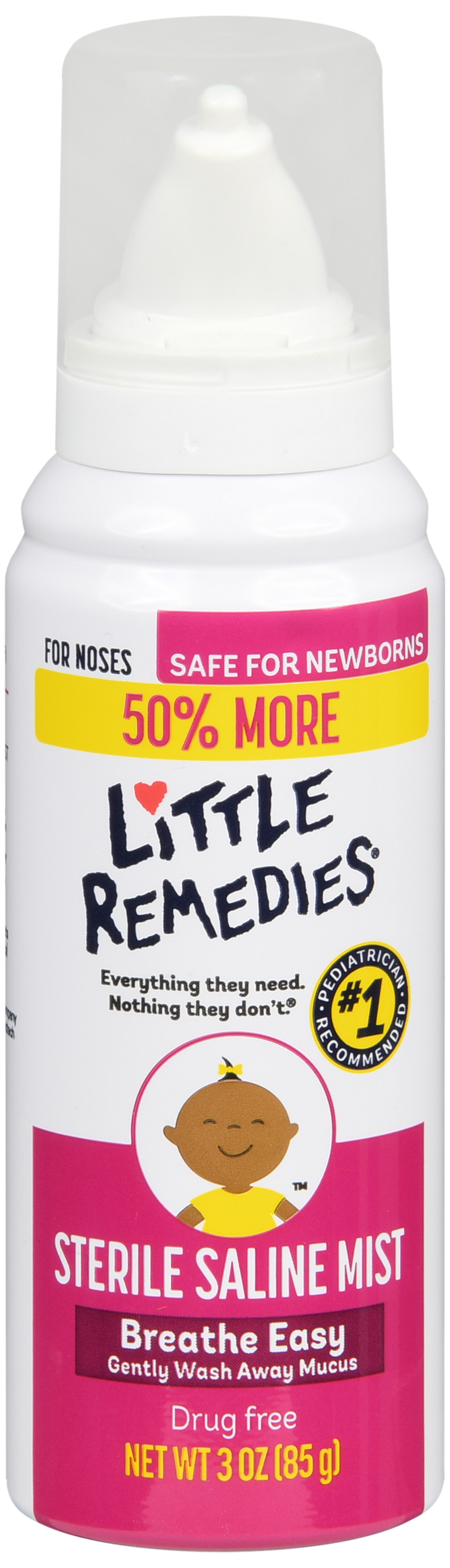 Little Remedies For Noses Sterile Saline Mist – Image 15