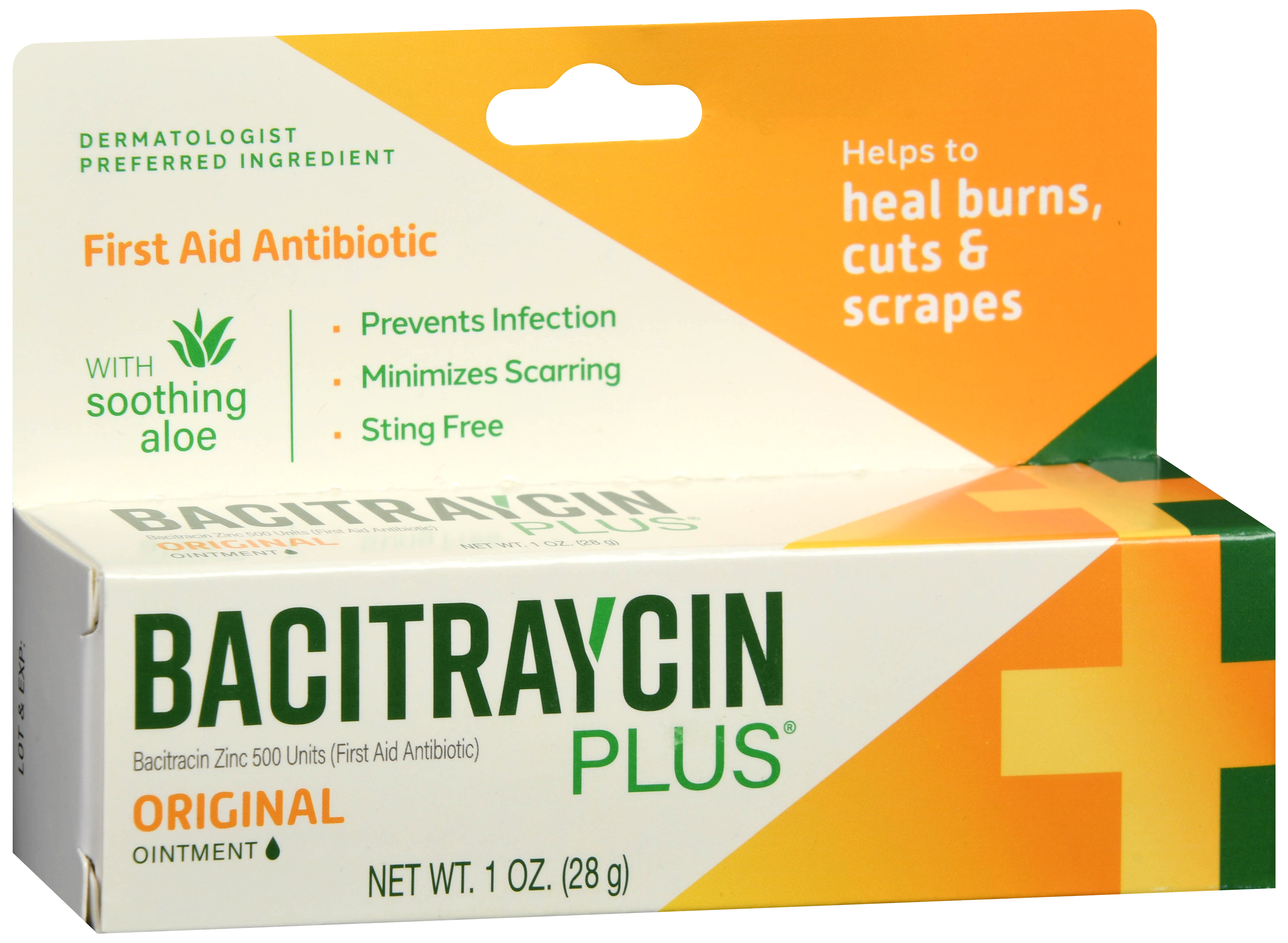 Bacitraycin Plus First Aid Antibiotic Ointment Original – Image 13