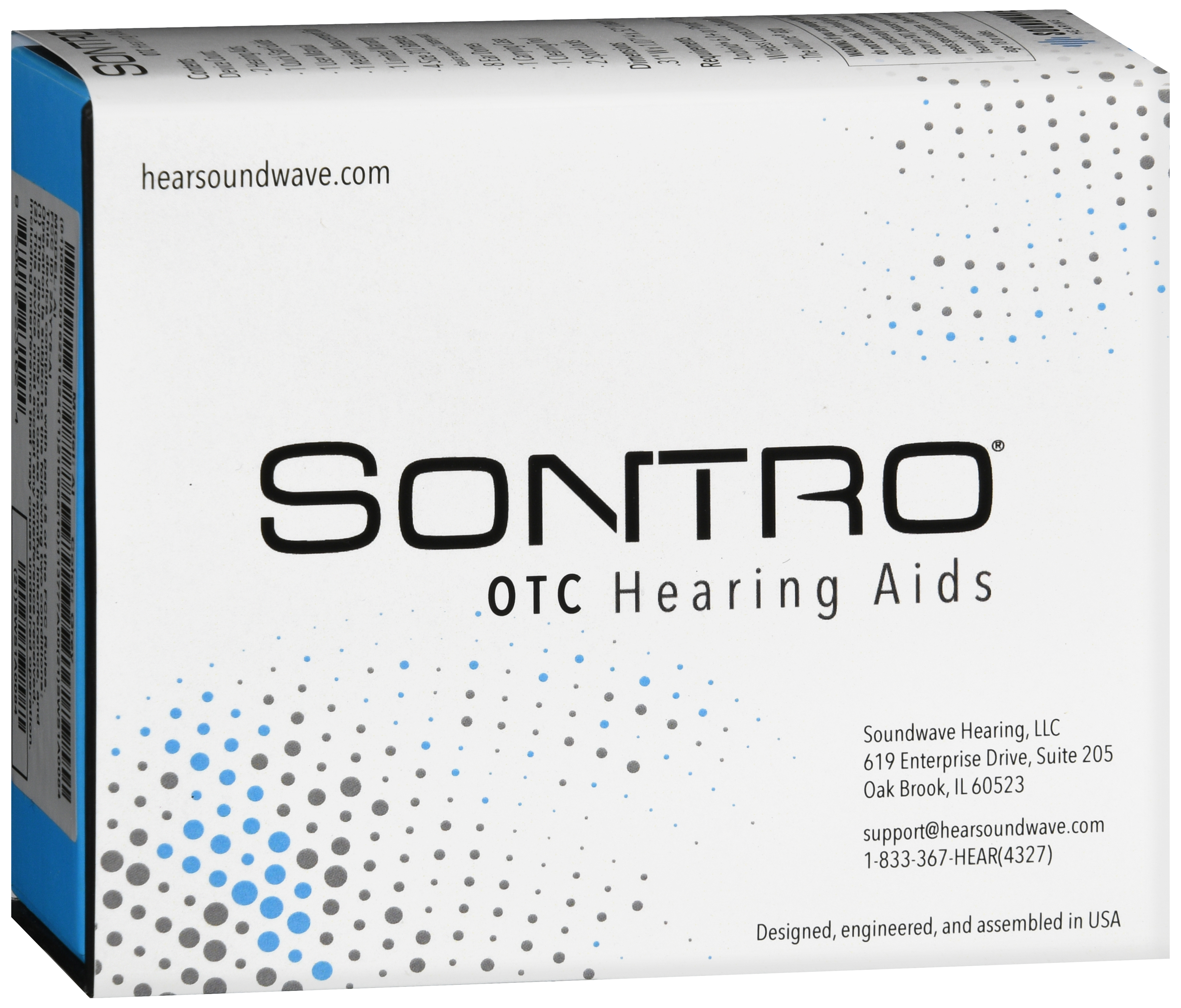 Sontro OTC Hearing Aids Grey – Image 18