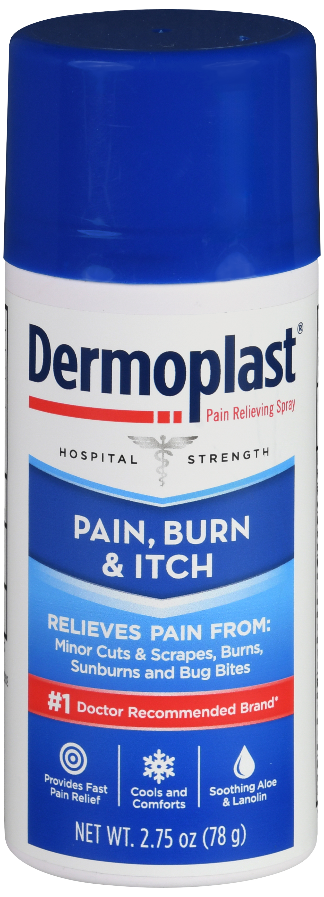 Dermoplast Pain, Burn And Itch Pain Relieving Spray – Image 10