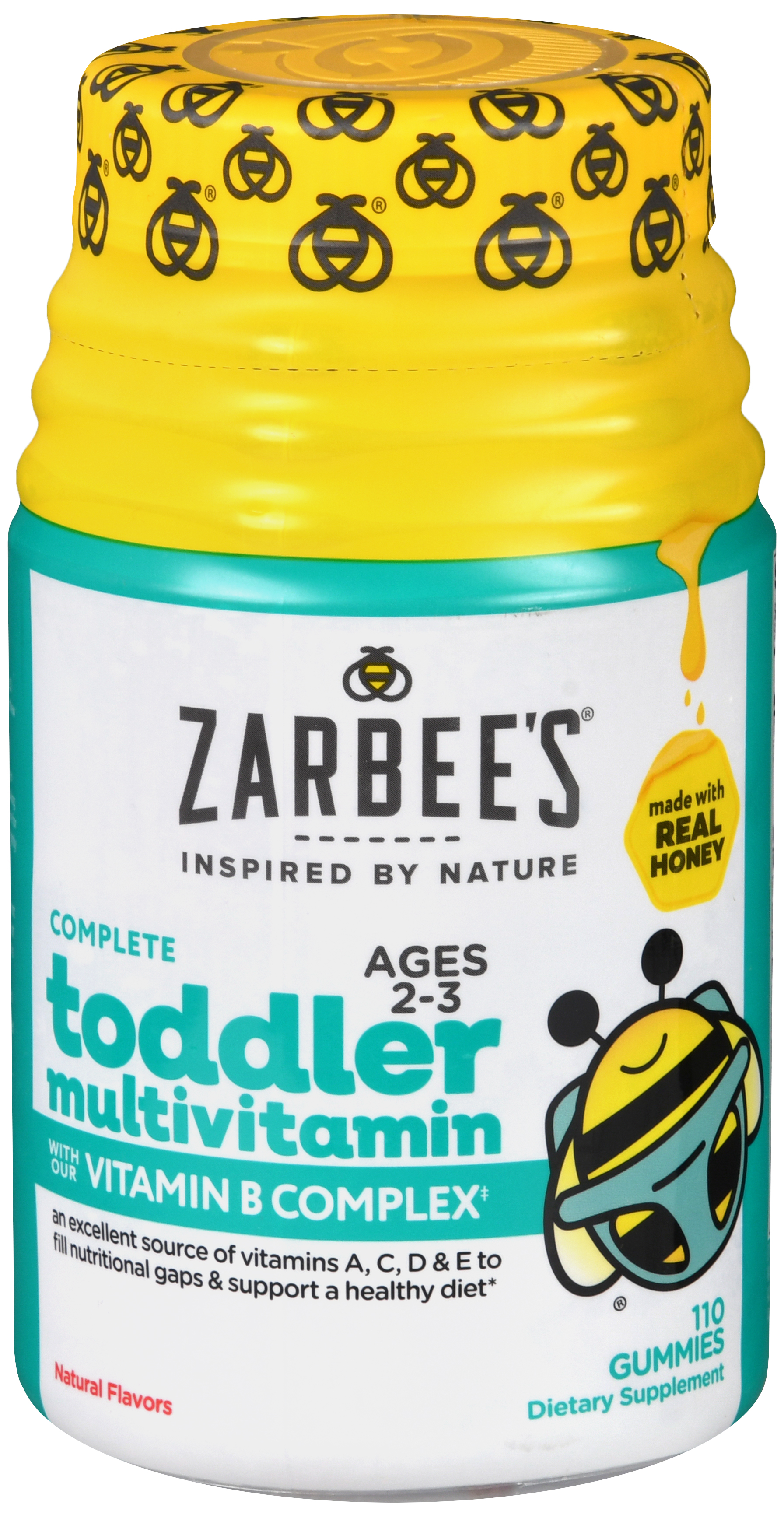 Zarbee's Complete Toddler Multivitamin Gummies – Image 9