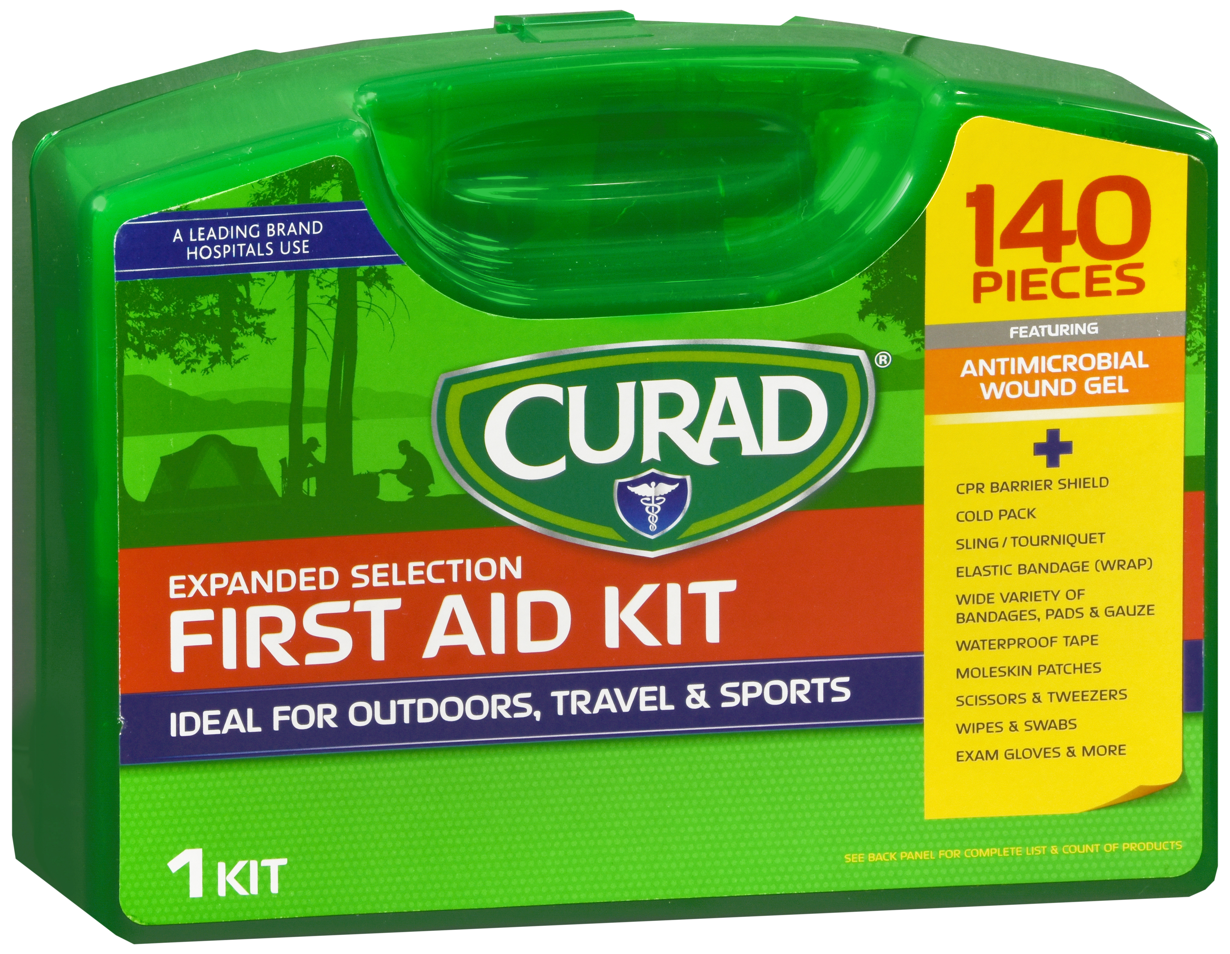 Curad Expanded Selection First Aid Kit – Image 19