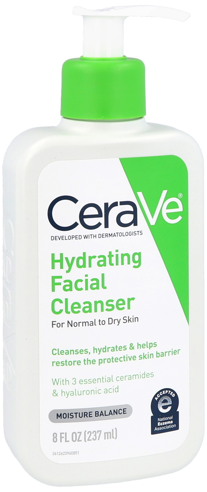 CeraVe Hydrating Facial Cleanser For Normal To Dry Skin – Image 8